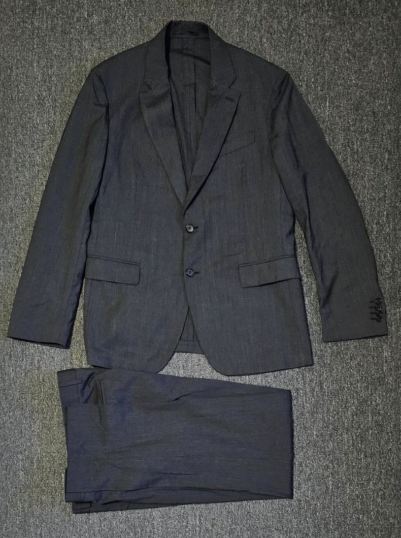 Versace Versace Men's Wool Suit Set-yf Size US 42 / EU 58 - 1 Thumbnail