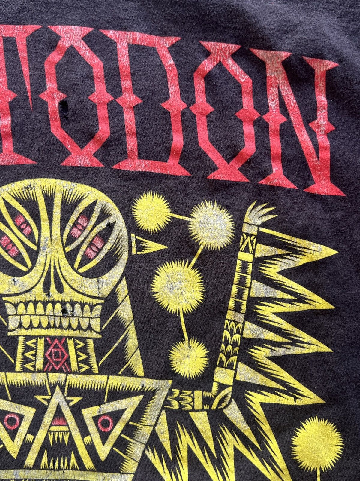 Tultex Mastodon 2017 Tour Shirt XL Metal Rock Band Thrashed faded Size US XL / EU 56 / 4 - 6 Thumbnail