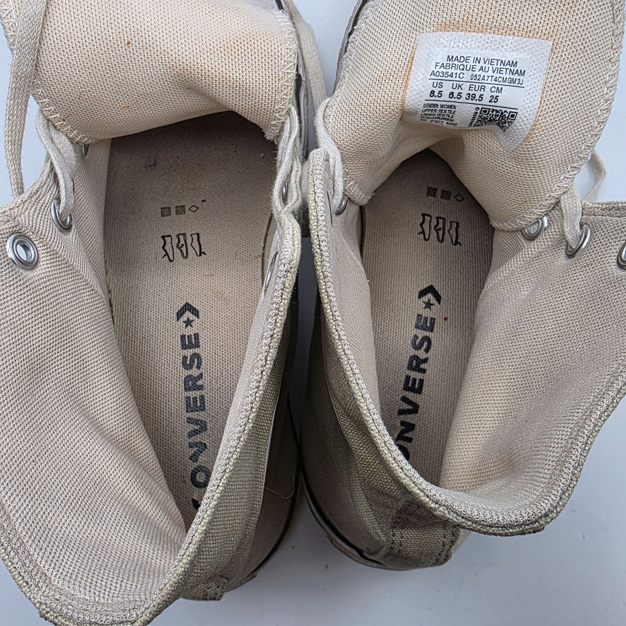 Converse Converse Lift Platform Womens Size 8.5 Sneakers Light Green Size US 8.5 / IT 38.5 - 9 Thumbnail