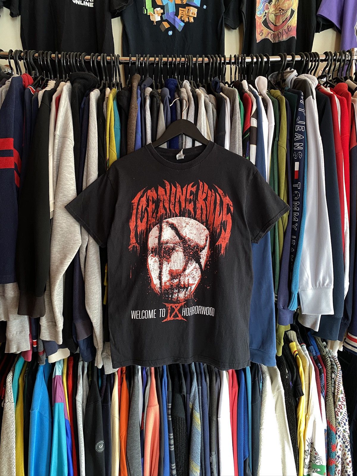 Band Tees VINTAGE ICE NINE KILLS HORROR T-SHIRT Size US M / EU 48-50 / 2 - 1 Thumbnail