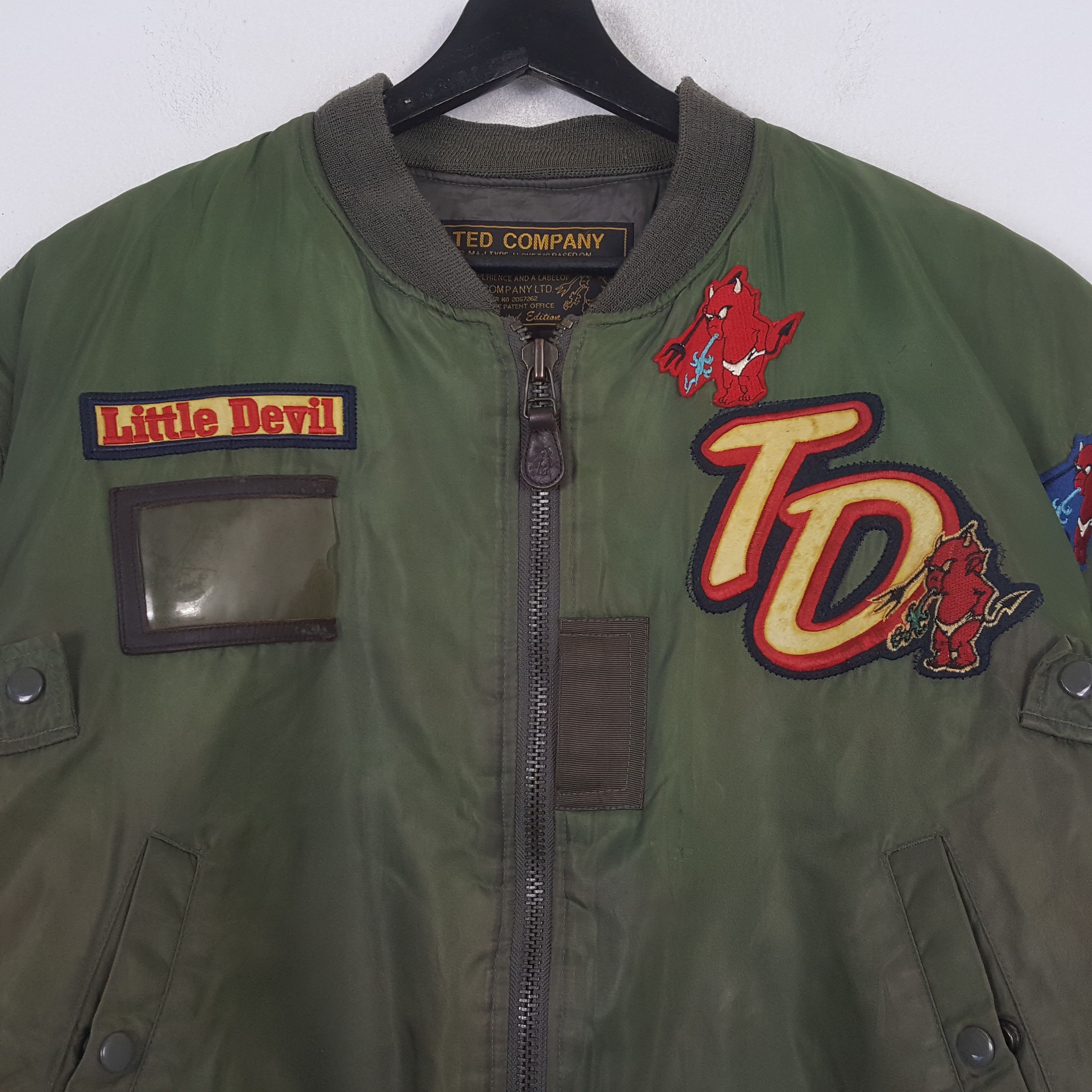 Vintage TD COMPANY CALIFORNIA Jacket C289N25 Size US XXL / EU 58 / 5 - 4 Thumbnail