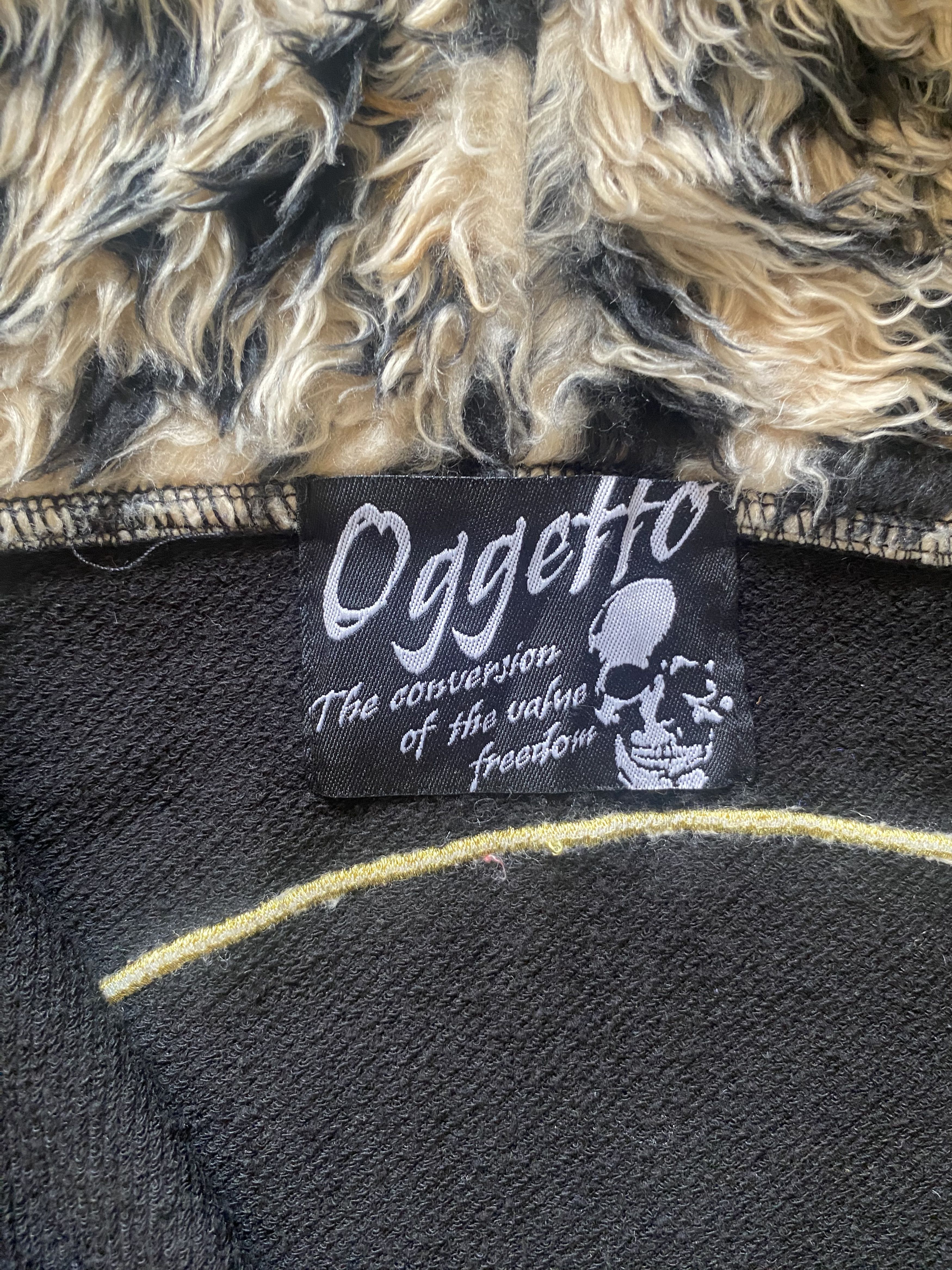 Designer × If Six Was Nine × Japanese Brand Oggetto Hoodie skull big logo Size US XL / EU 56 / 4 - 8 Thumbnail