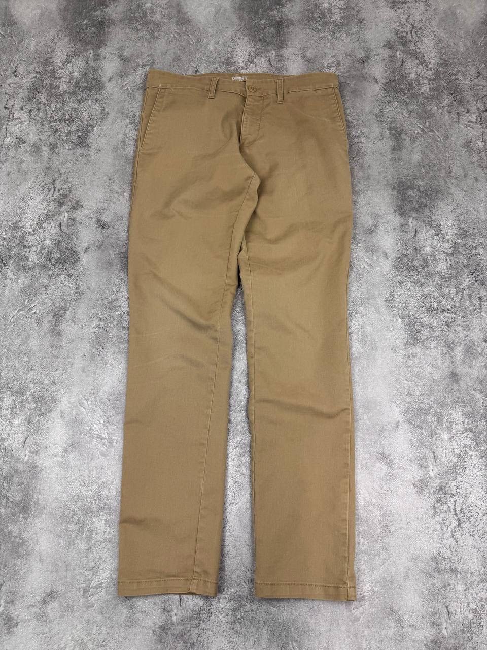 Carhartt Carhartt Men's Pants Beige Size 32 Size US 32 / EU 48 - 4 Thumbnail