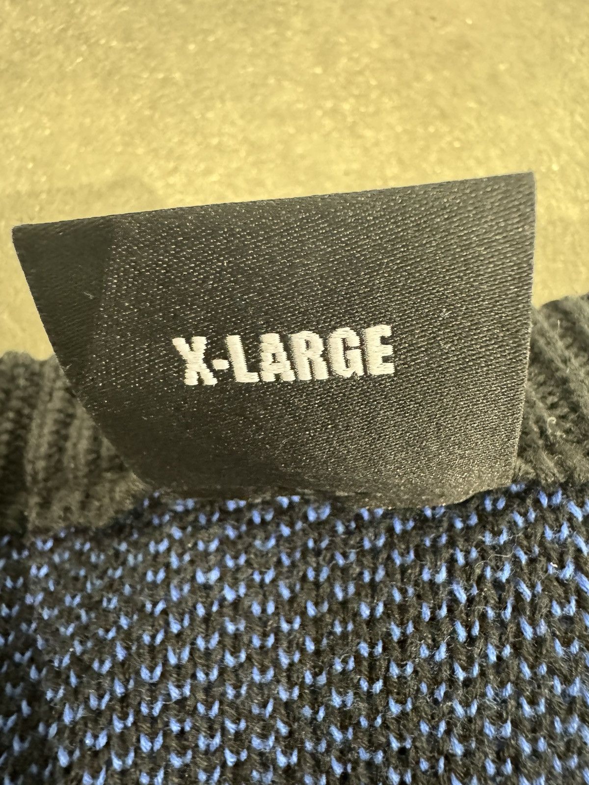 Revenge Revenge Knit Sweatshirt Size US XL / EU 56 / 4 - 3 Thumbnail