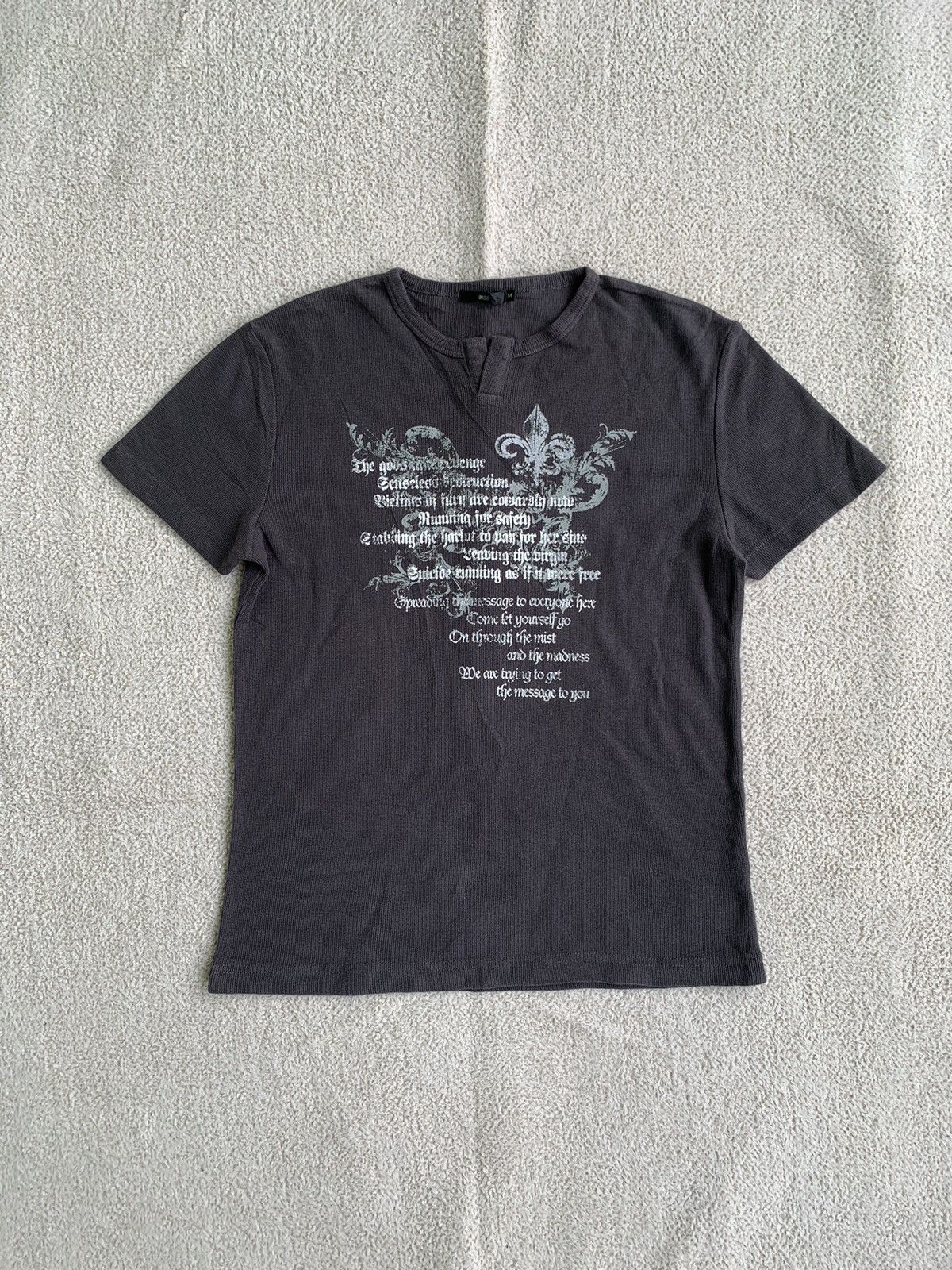 Japanese Poem Gothic BKSB Kids Punk