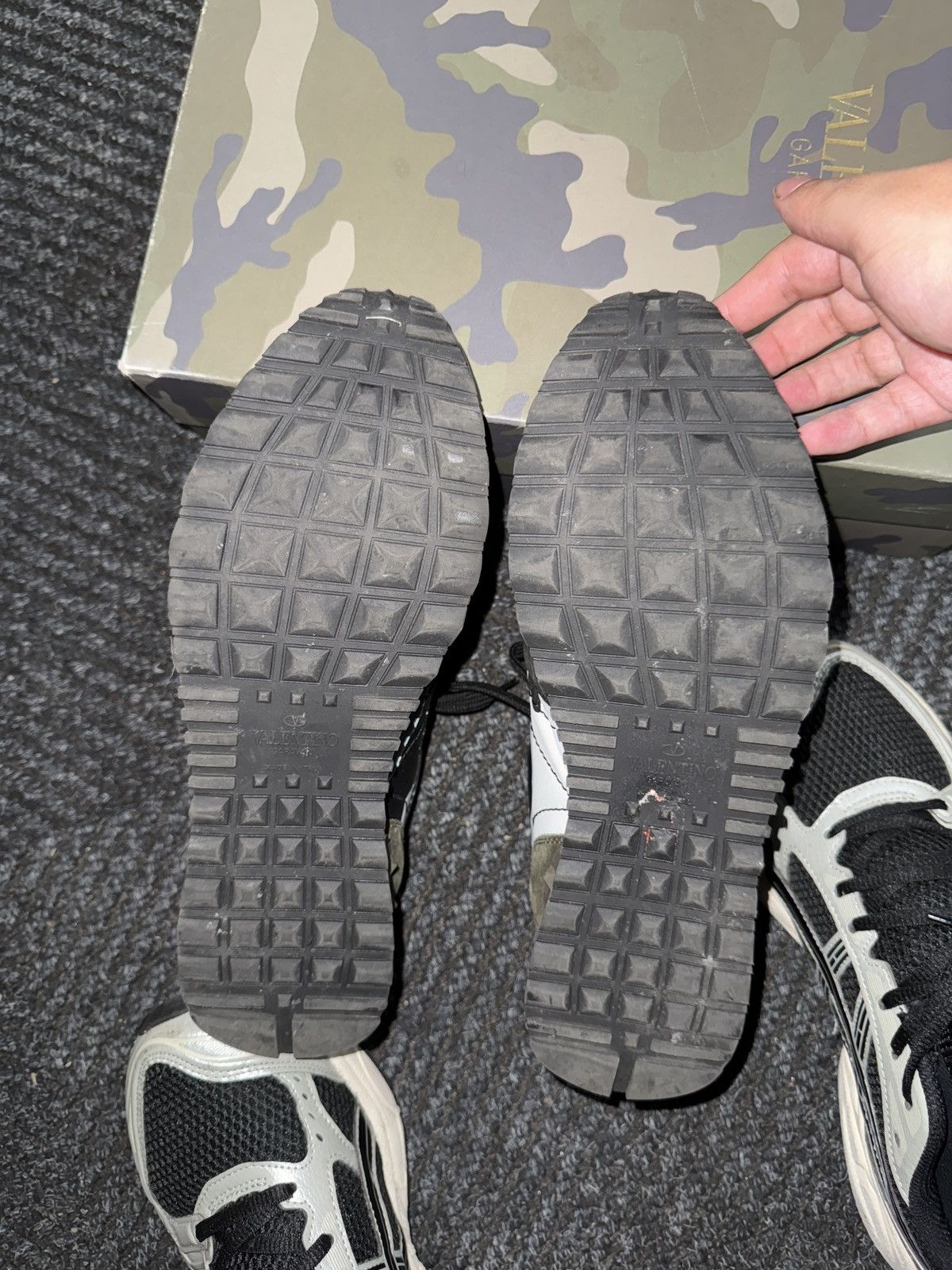 Valentino Valentino Rockrunner Camo Size US 7.5 / EU 40-41 - 9 Thumbnail