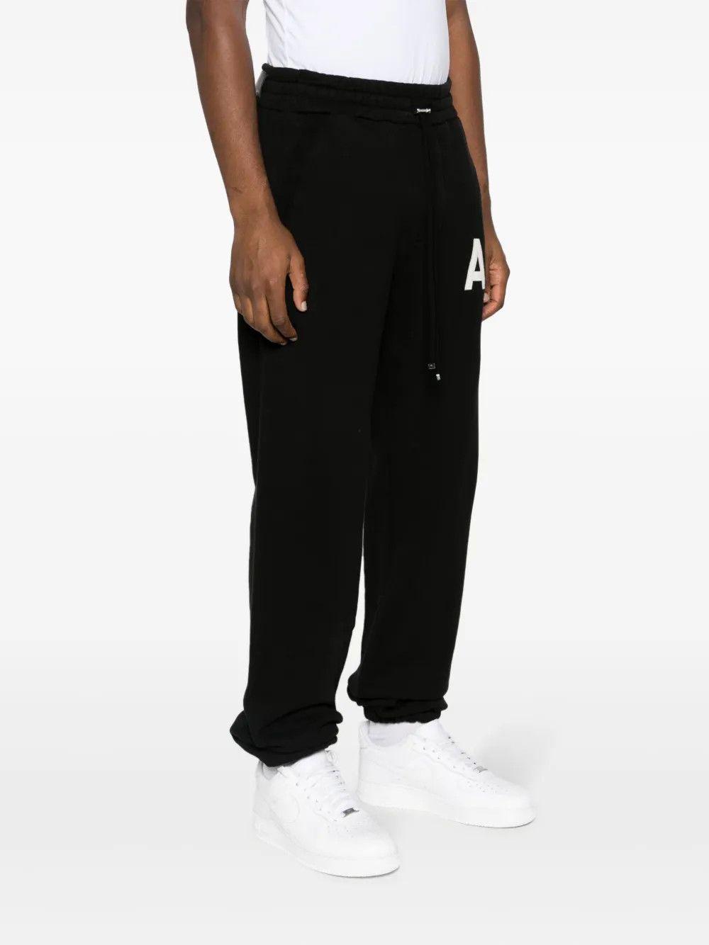 Amiri o1mle0725 Hockey Sweatpants & Joggers in Black Size US 30 / EU 46 - 3 Thumbnail