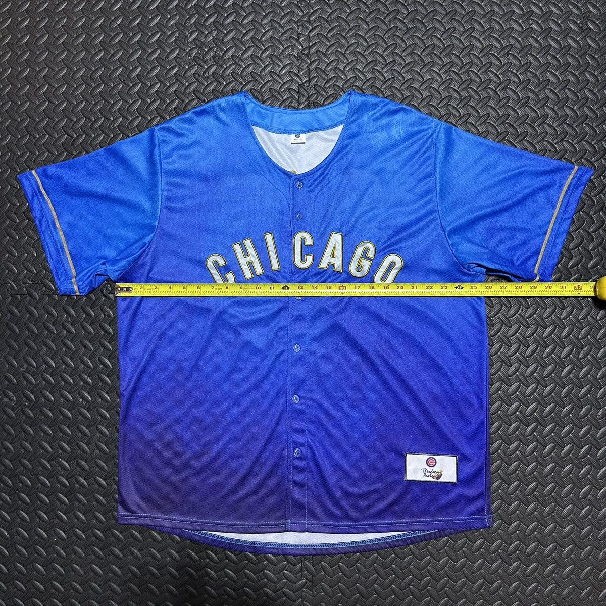 MLB Chicago Cubs Greek Heritage Jersey Theodora Pavlou MLB XL Size US XL / EU 56 / 4 - 5 Thumbnail