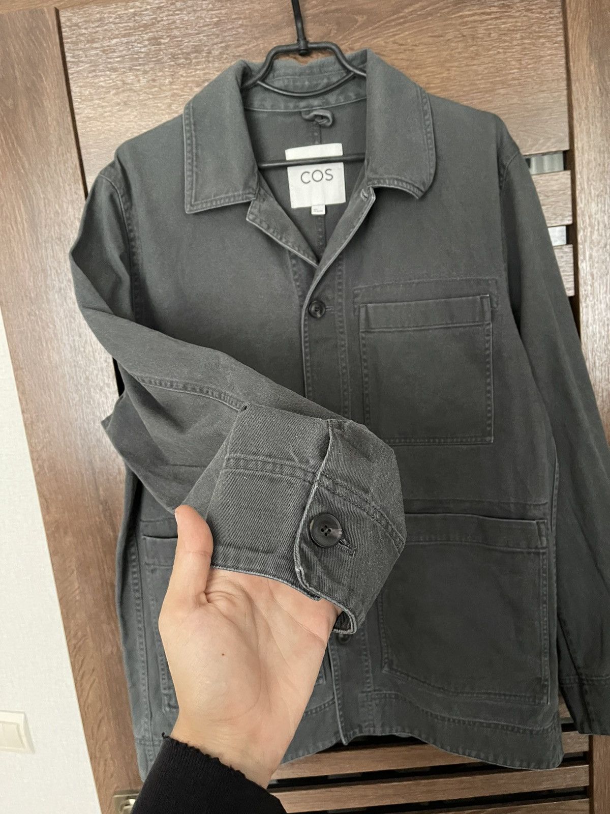 Cos Cos Twill Utility Coat Jacket Size US L / EU 52-54 / 3 - 10 Thumbnail