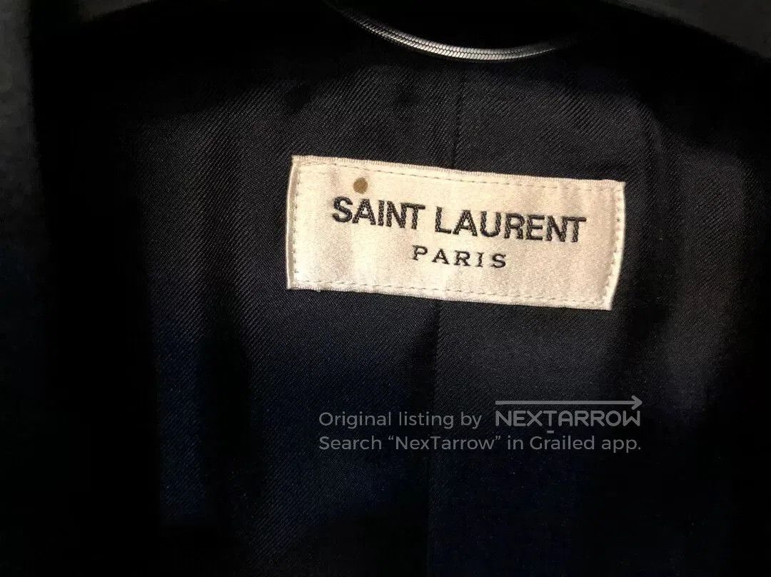 Saint Laurent Paris Saint Laurent Black Formal Blazer. Size US S / EU 44-46 / 1 - 3 Thumbnail