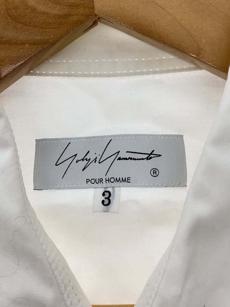 Yohji Yamamoto yohji yamamoto POUR HOMME/HS-B02-001 Long-sleeved shirt Size US L / EU 52-54 / 3 - 3 Thumbnail