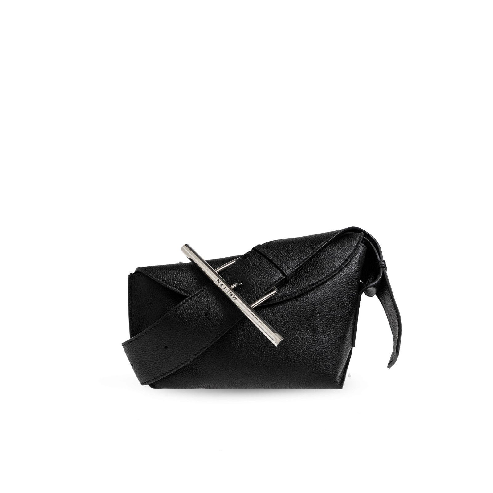 Alexander McQueen ALEXANDER MCQUEEN Black Leather Shoulder Bag New Size ONE SIZE - 1 Thumbnail