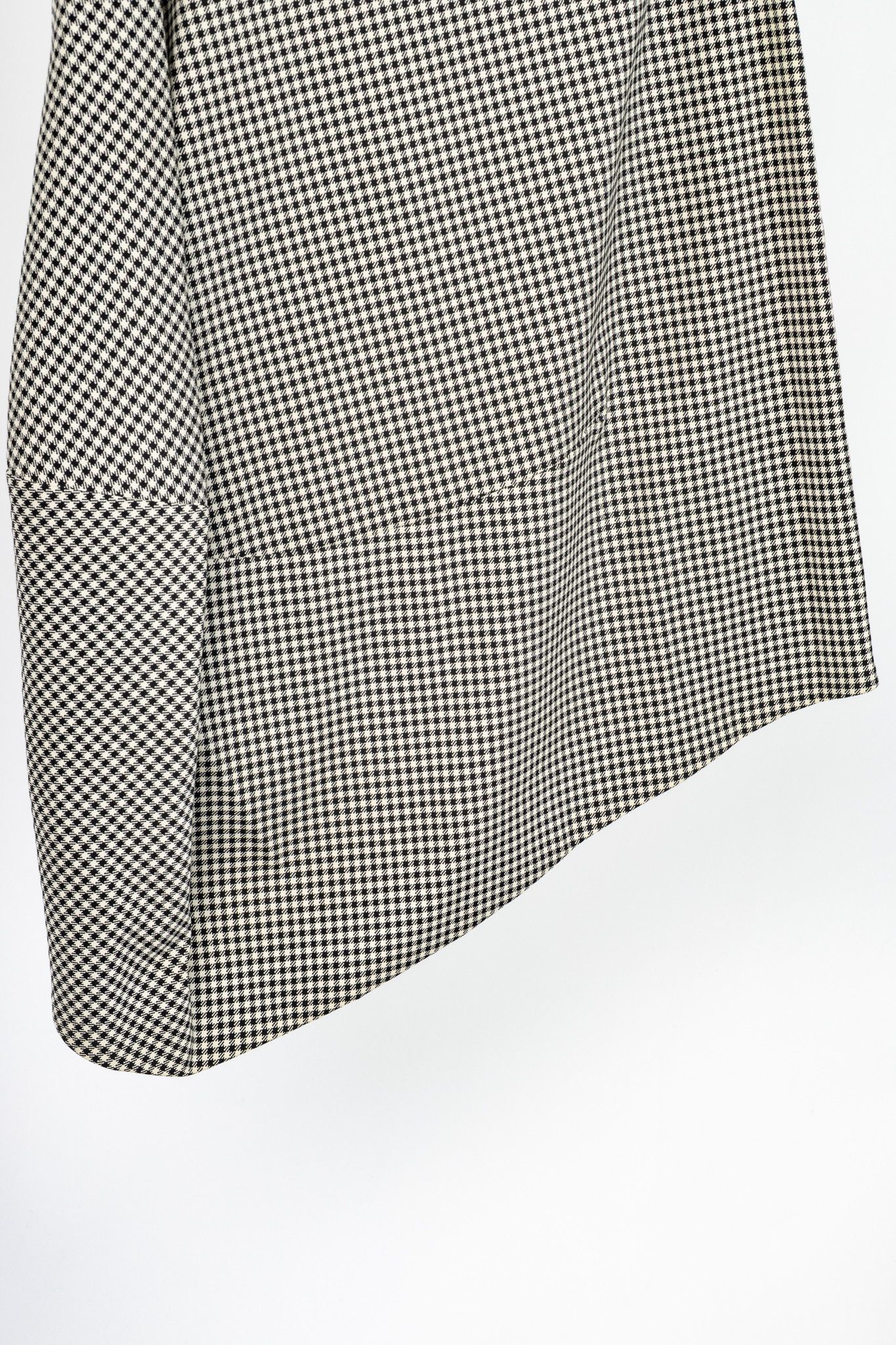 Stella McCartney Stella McCartney PF14 Claudia Dogtooth Cotton Tulip Skirt Size 27" / US 4 / IT 40 - 6 Thumbnail