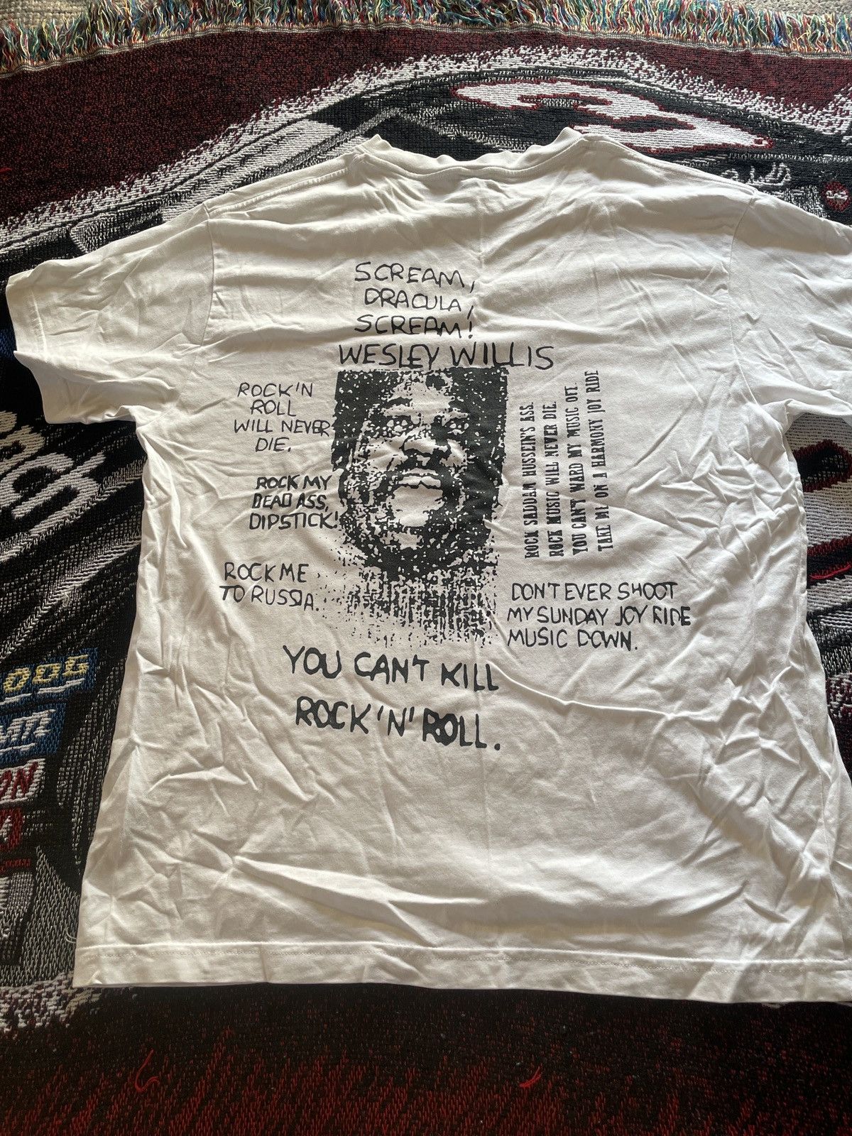 Brain Dead Wesley willis Size US S / EU 44-46 / 1 - 2 Thumbnail