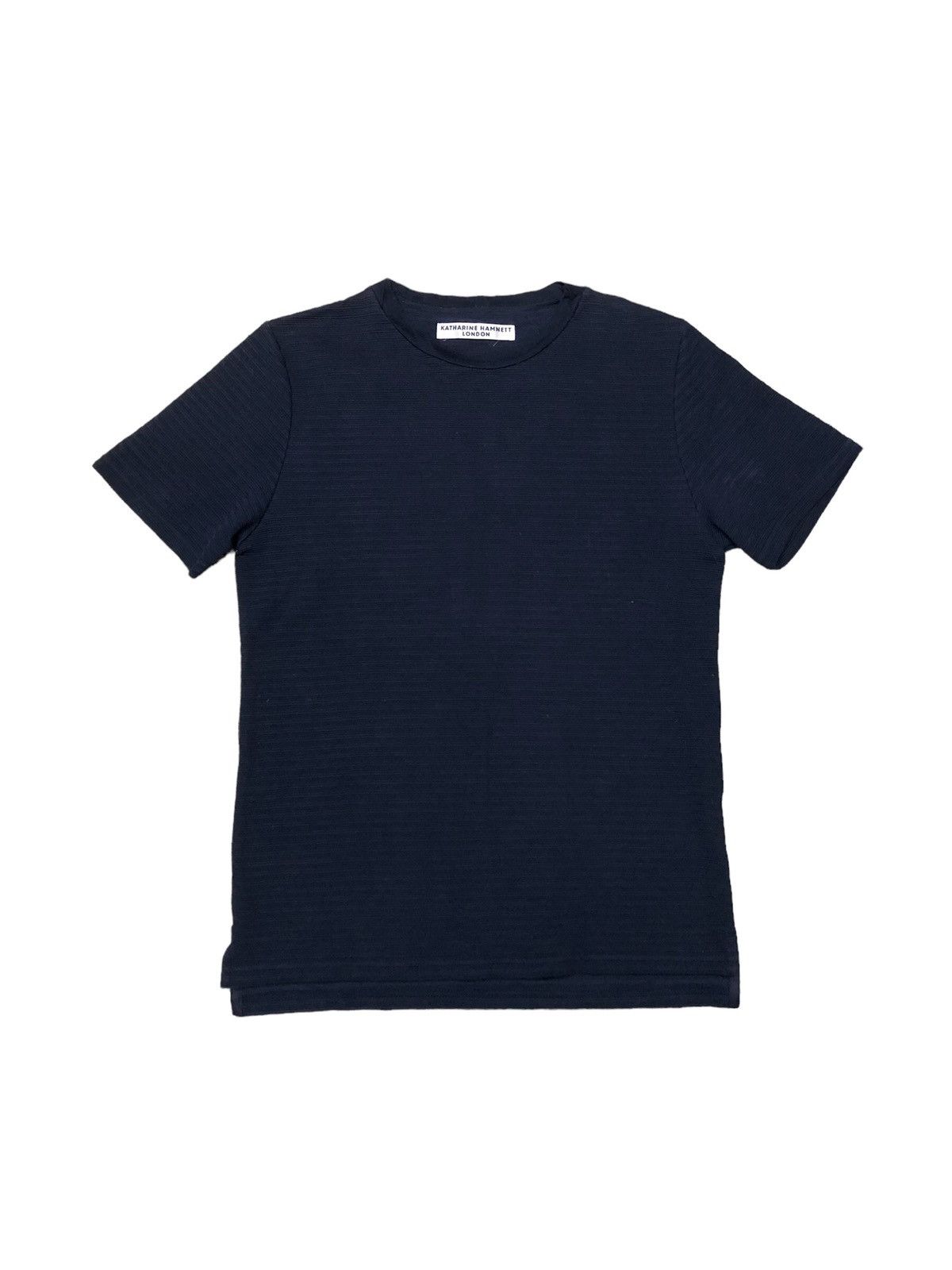 Katharine Hamnett London PLAIN BLUE TSHIRT Size US M / EU 48-50 / 2 - 1 Thumbnail
