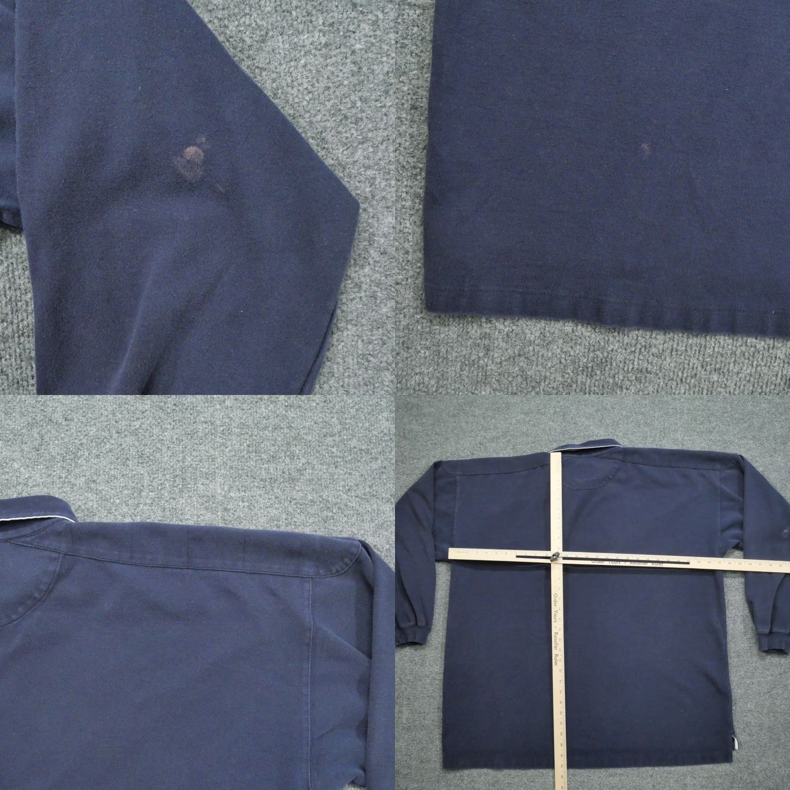 Vintage VINTAGE Canterbury Of New Zealand Shirt Mens 2XL Blue Rugby Sailing Y2K Polo Size US XXL / EU 58 / 5 - 8 Thumbnail