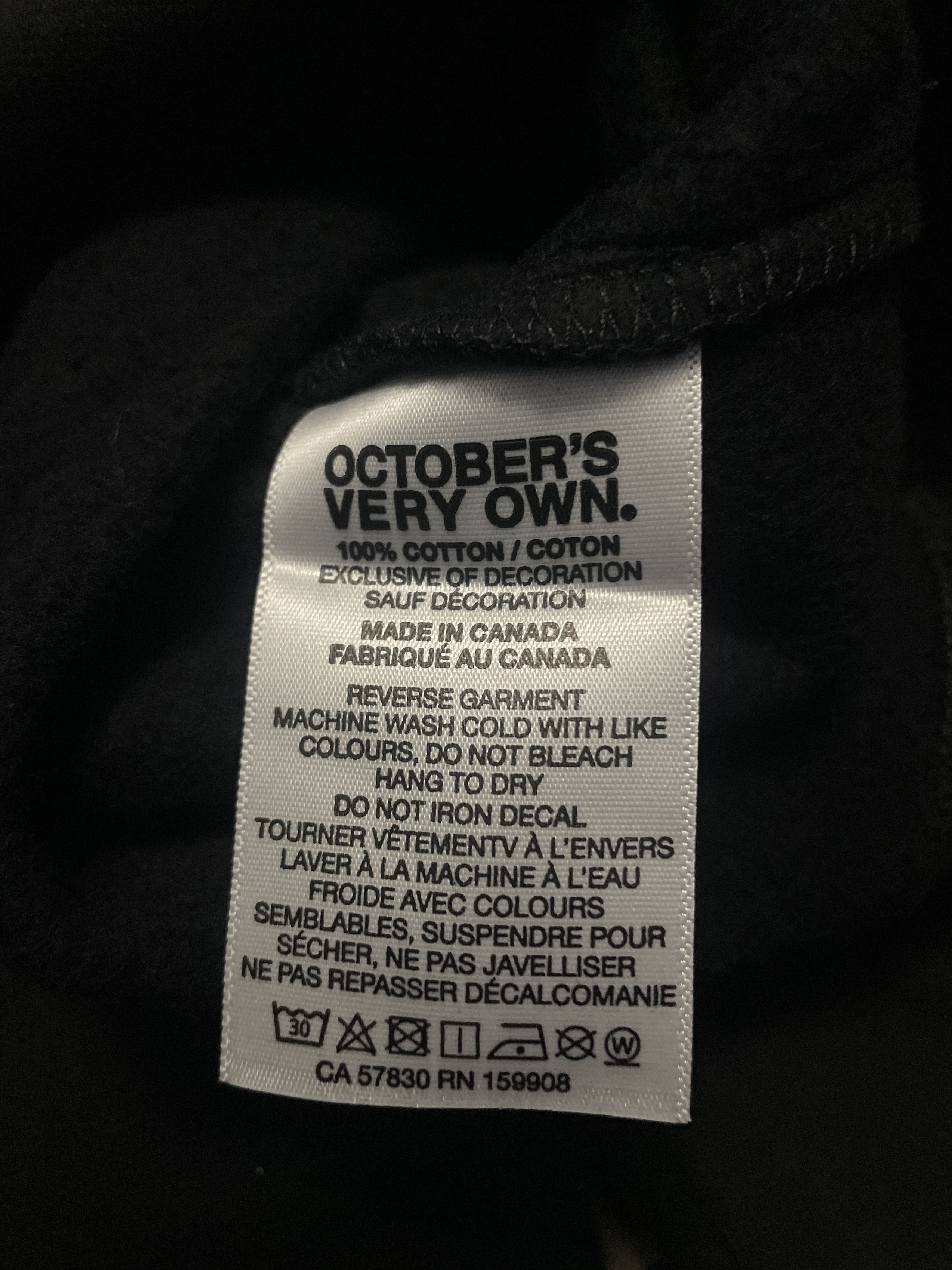 October's Very Own OVO Brazil Brasil OG Owl Hoodie Size US S / EU 44-46 / 1 - 4 Thumbnail