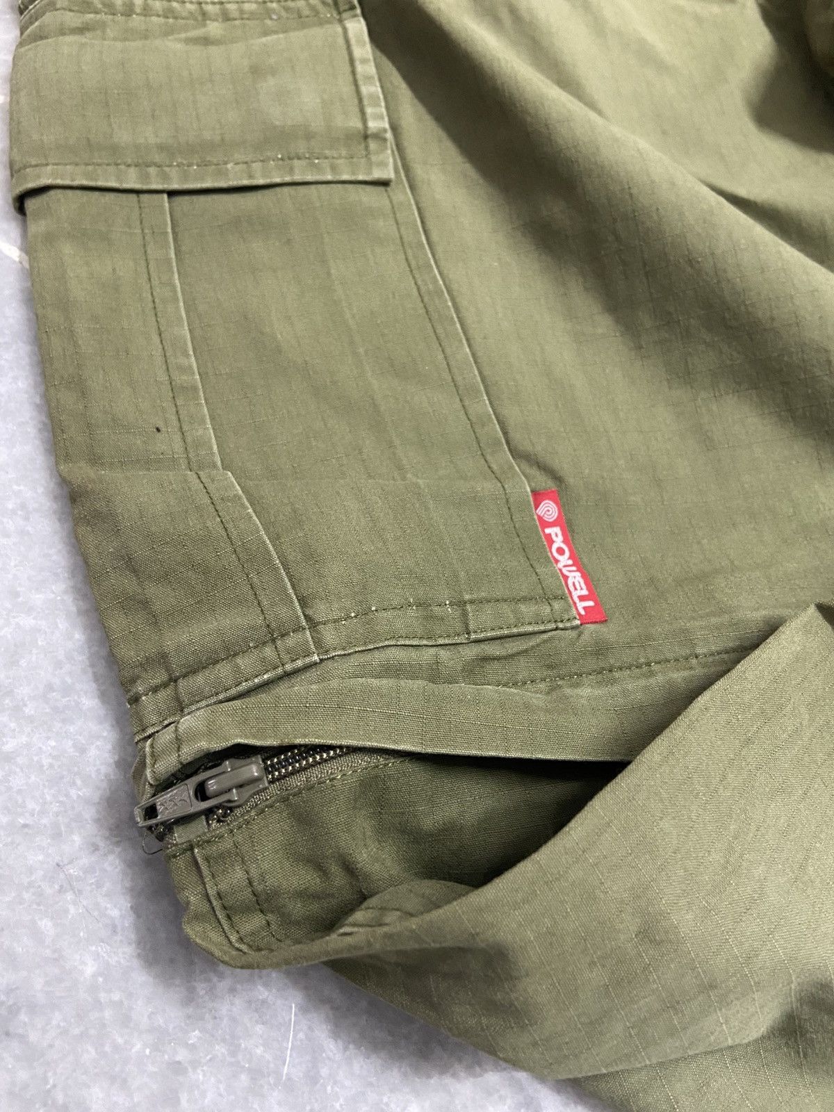 Powell Peralta Powell Peralta Green Cargo Pants Size US 32 / EU 48 - 11 Thumbnail