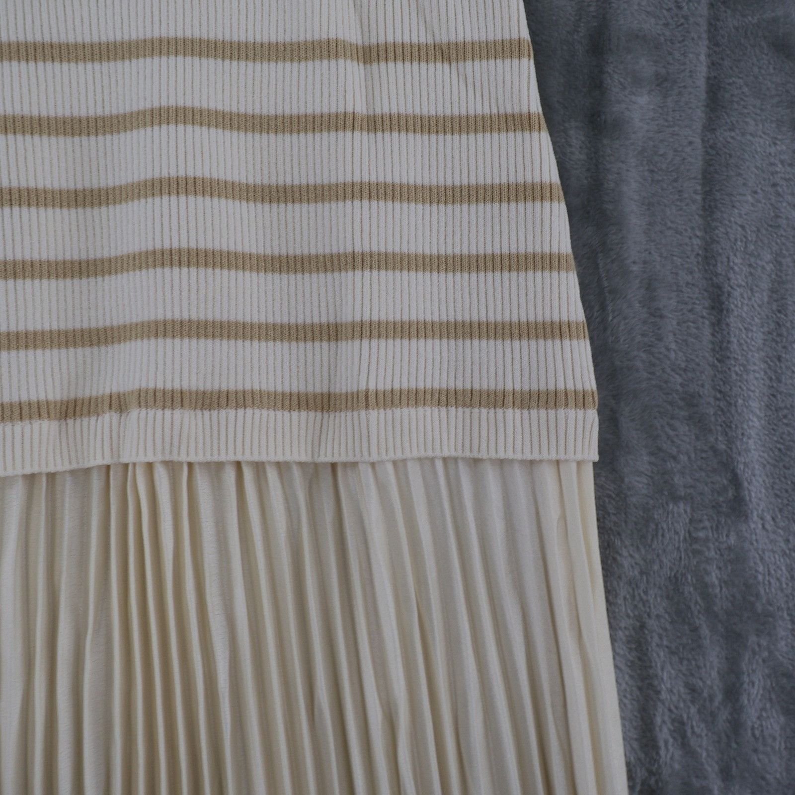 Rag & Bone Rag & Bone Millie Stripe Tank Dress Women M Pleated Maxi NWT Size M / US 6-8 / IT 42-44 - 9 Thumbnail