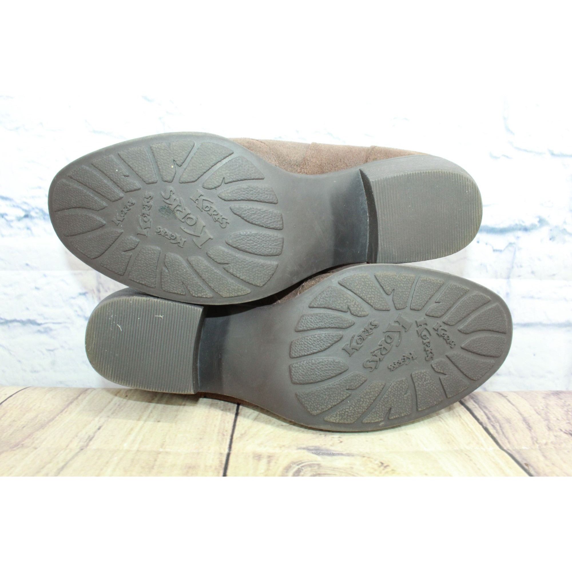 Kork-Ease × Leather Kork Ease Hadley Wingtip Ankle Booties Leather Size 6.5 Size US 6.5 / IT 36.5 - 8 Thumbnail