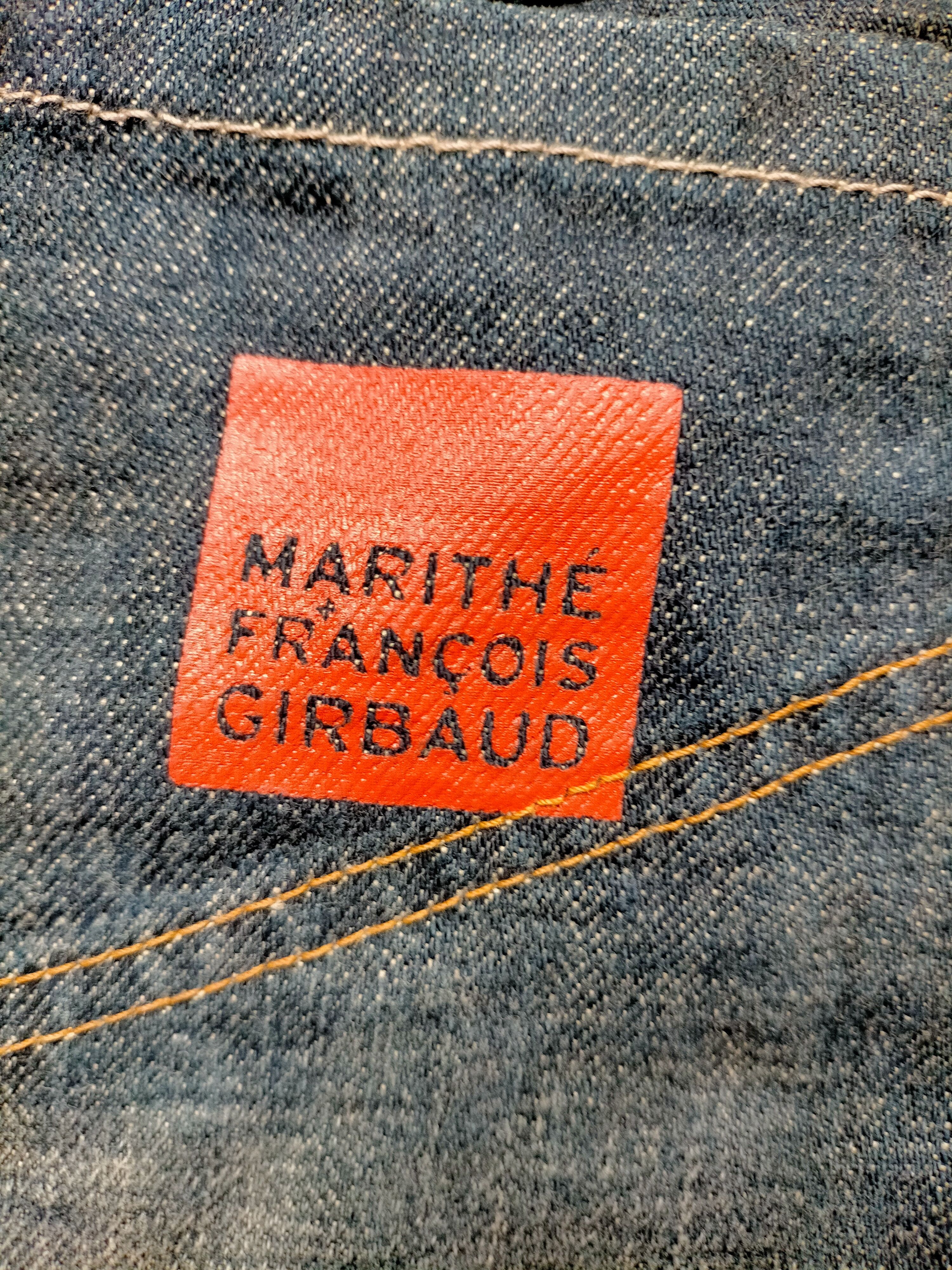 Marithe + Francois Girbaud Marithe Francois Girbaud Denim Jeans Pants Size US 32 / EU 48 - 16 Thumbnail