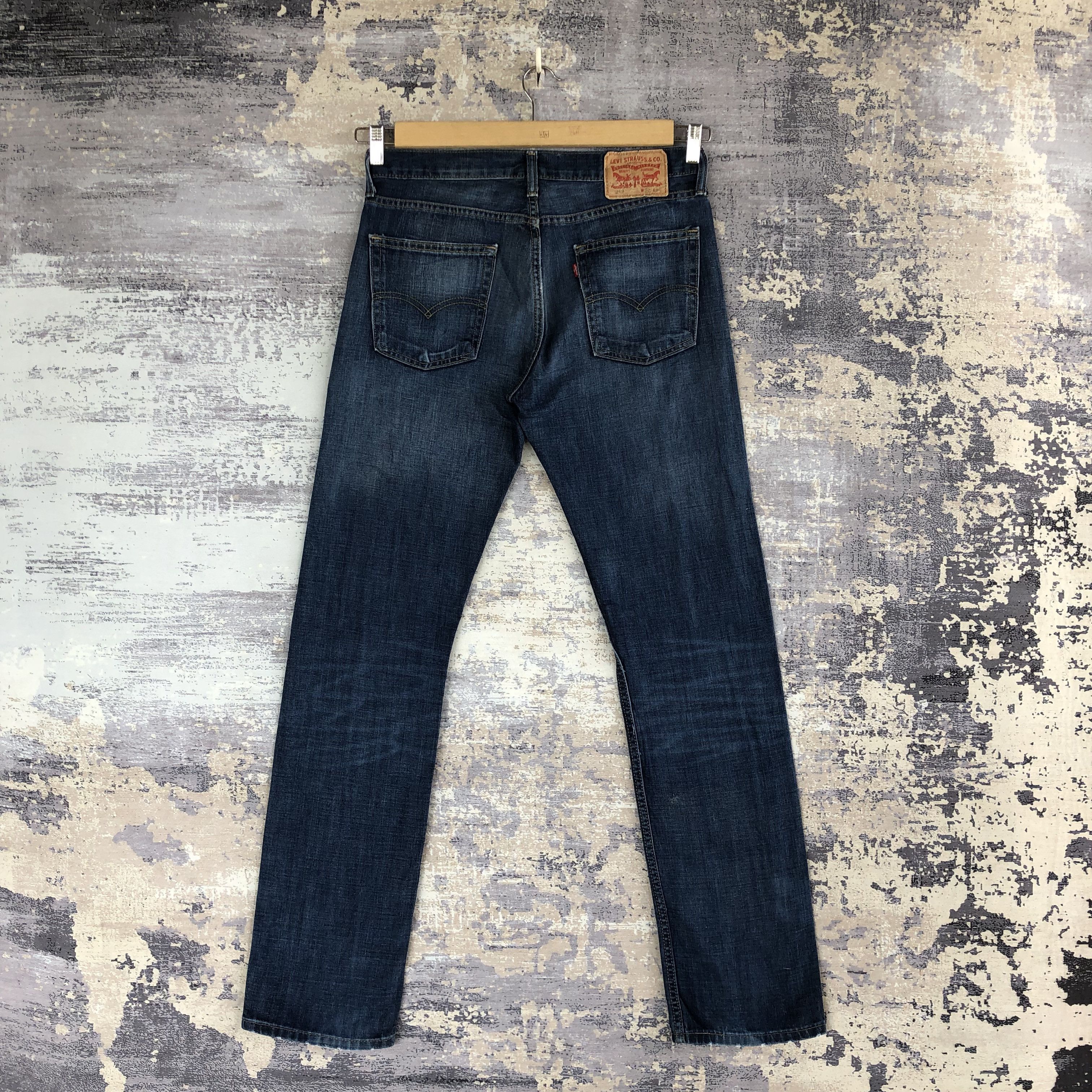 Levi's Vintage Y2K Levis Faded Jeans Levi's Skinny Slim Denim Size US 32 / EU 48 - 2 Thumbnail
