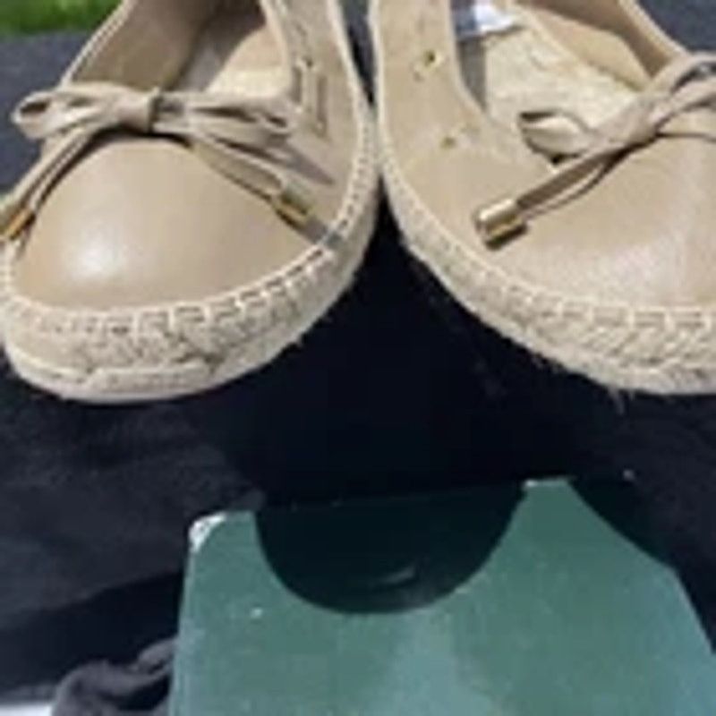 Lauren Ralph Lauren Lauren Ralph Lauren Adeana Espadrille Leather Shoes Flats Size US 10 / IT 40 - 8 Thumbnail