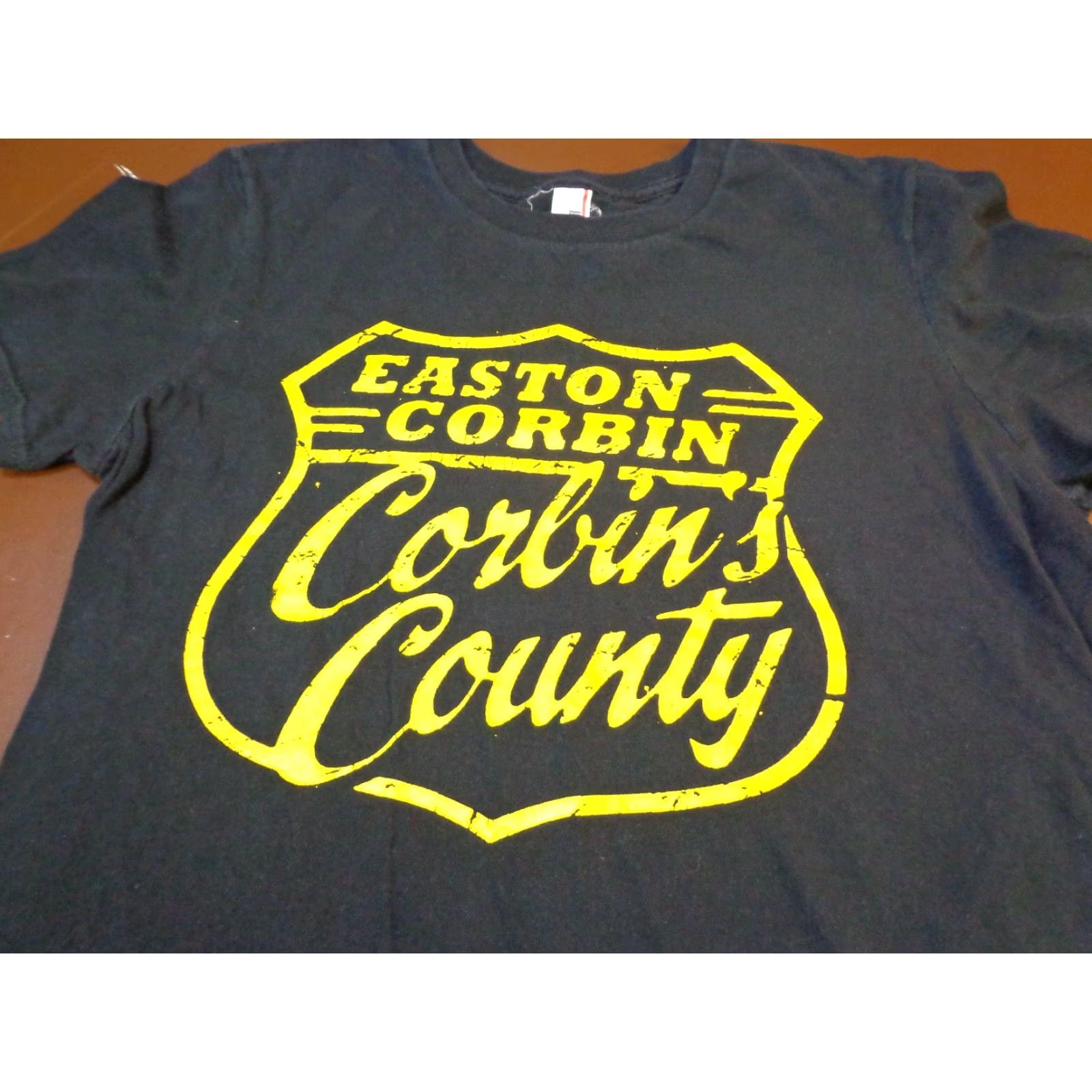 Gildan Easton Corbin Corbin's Country T Shirt Black Small Tee D0 Size S / US 4 / IT 40 - 2 Thumbnail