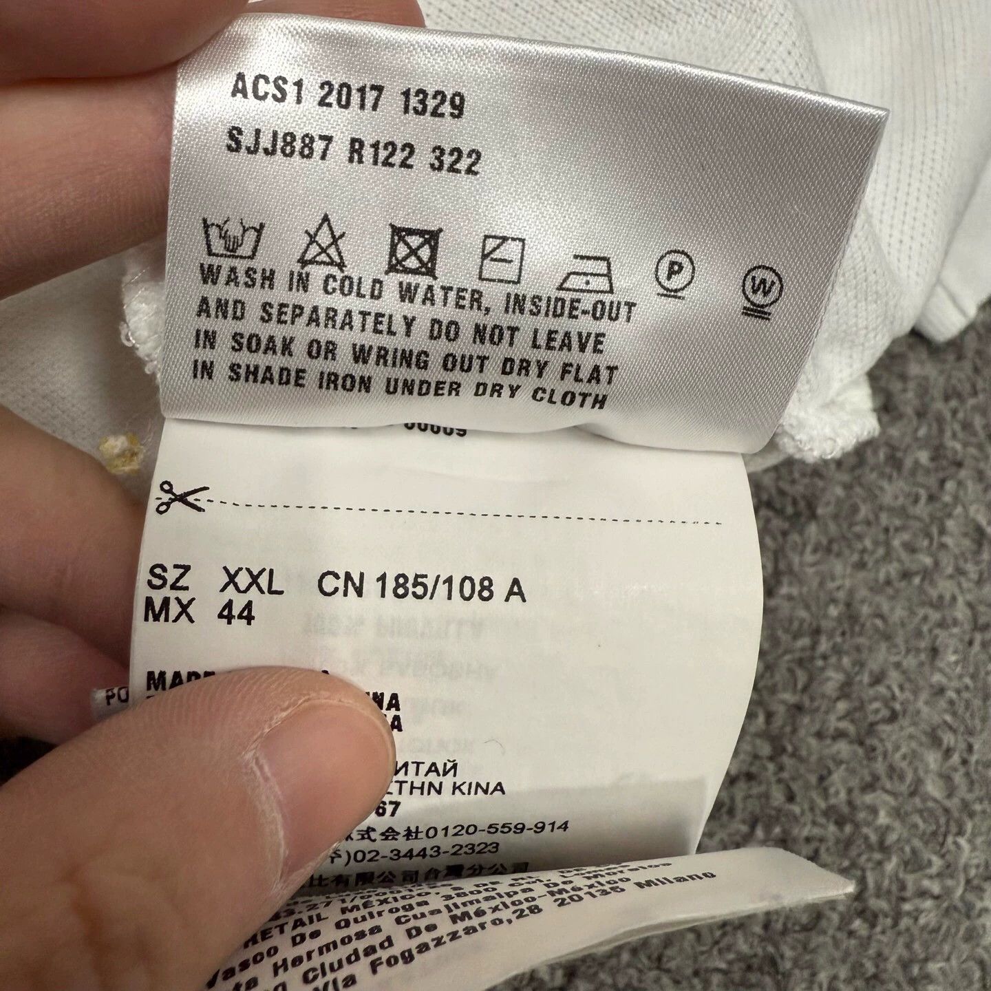 Prada Prada White Logo Short-Sleeve Polo Shirt XXL Mint Size XXL / US 16-18 / IT 52-54 - 5 Thumbnail