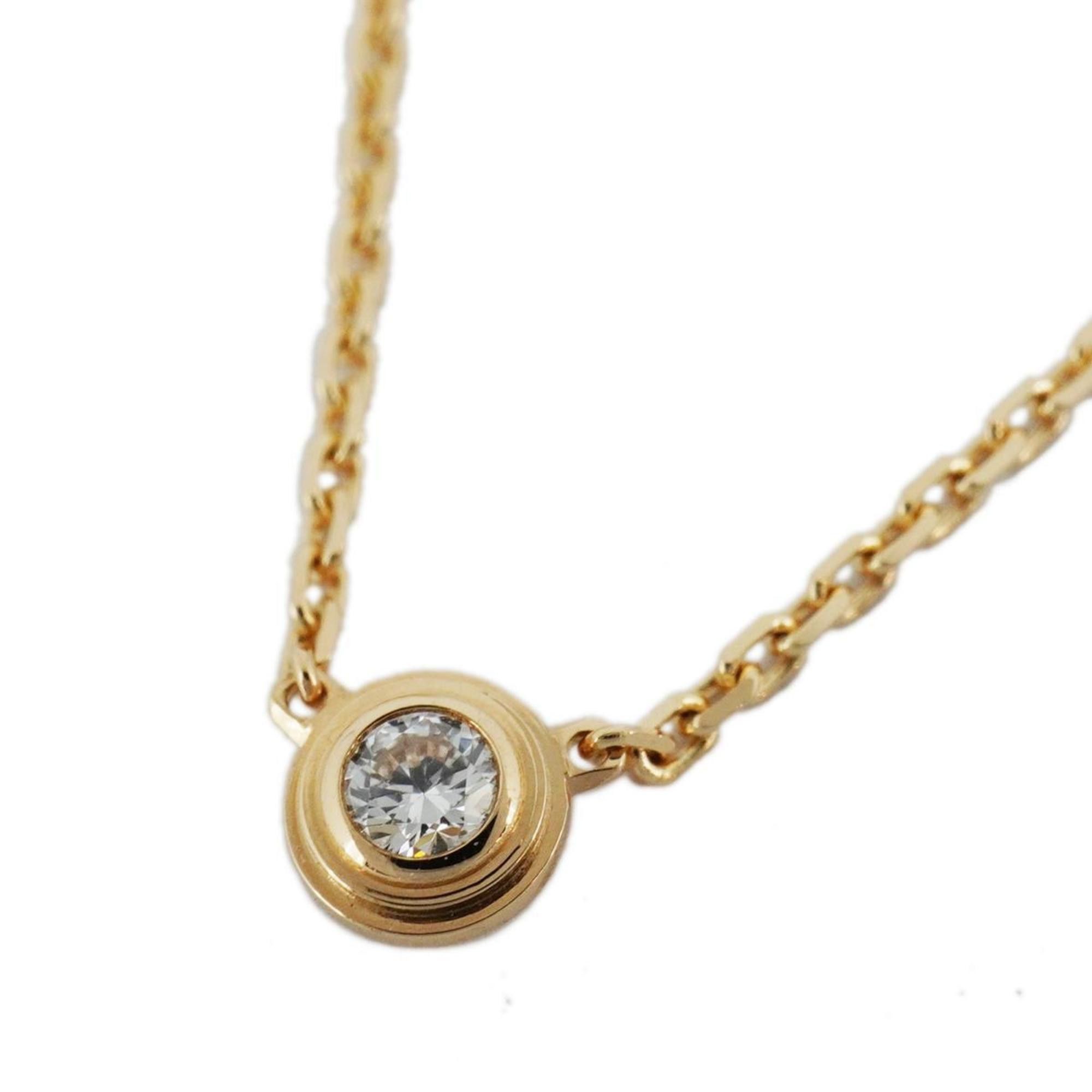 image of Cartier Necklace Amour Diamant Legend 1Pd Diamond K18Pg Pink Gold Women's