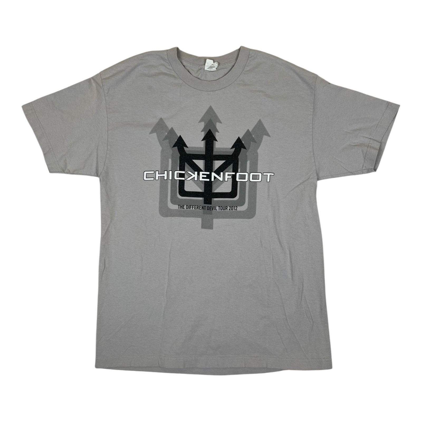 Other Chickenfoot “Different Devil” Tour 2012 Gray Graphic T-Shirt Size US L / EU 52-54 / 3 - 1 Thumbnail