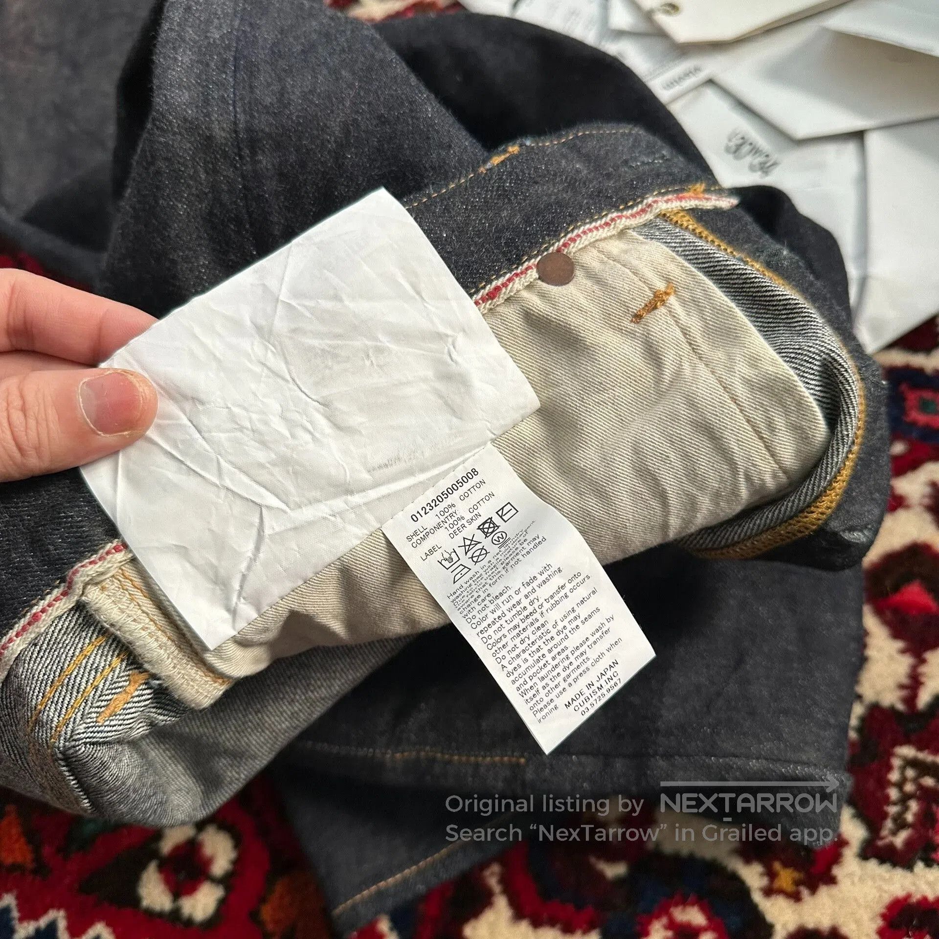 Visvim visvim 23AW Mud Dyed Denim Pants. Size US 34 / EU 50 - 7 Thumbnail