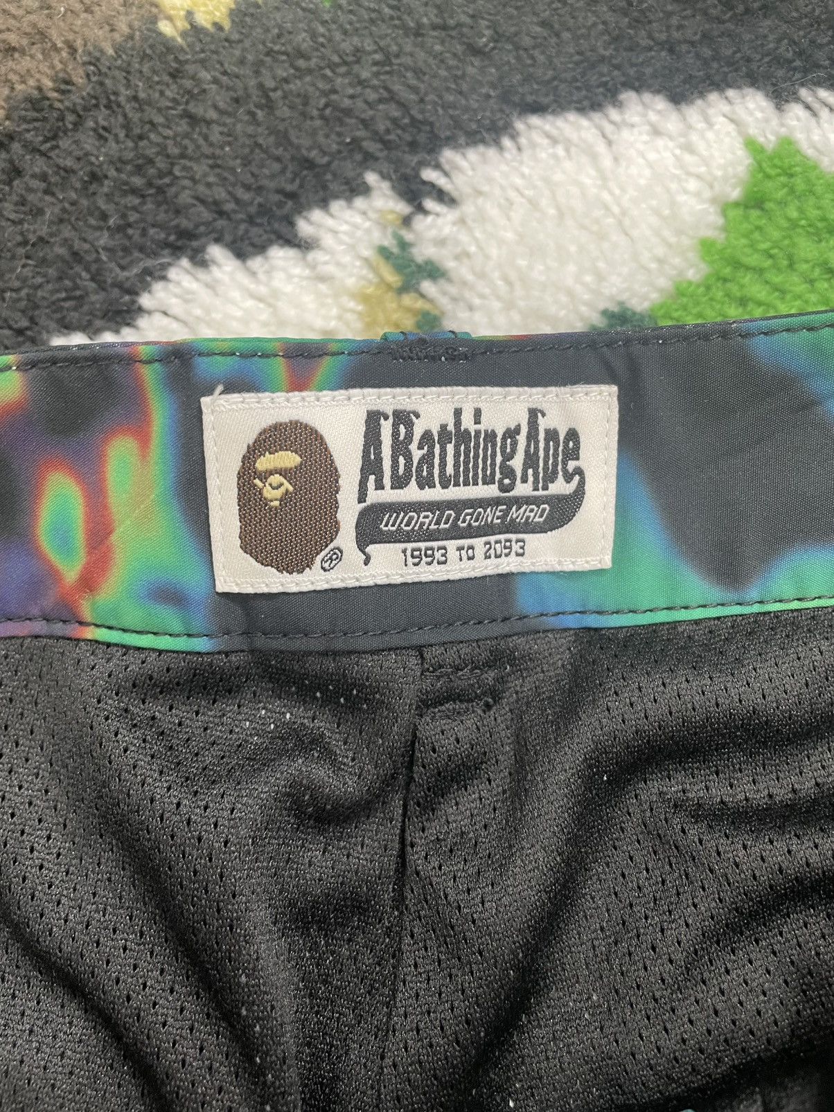 Bape BAPE THERMOGRAPHY CARGO SHORTS Size US 32 / EU 48 - 3 Thumbnail