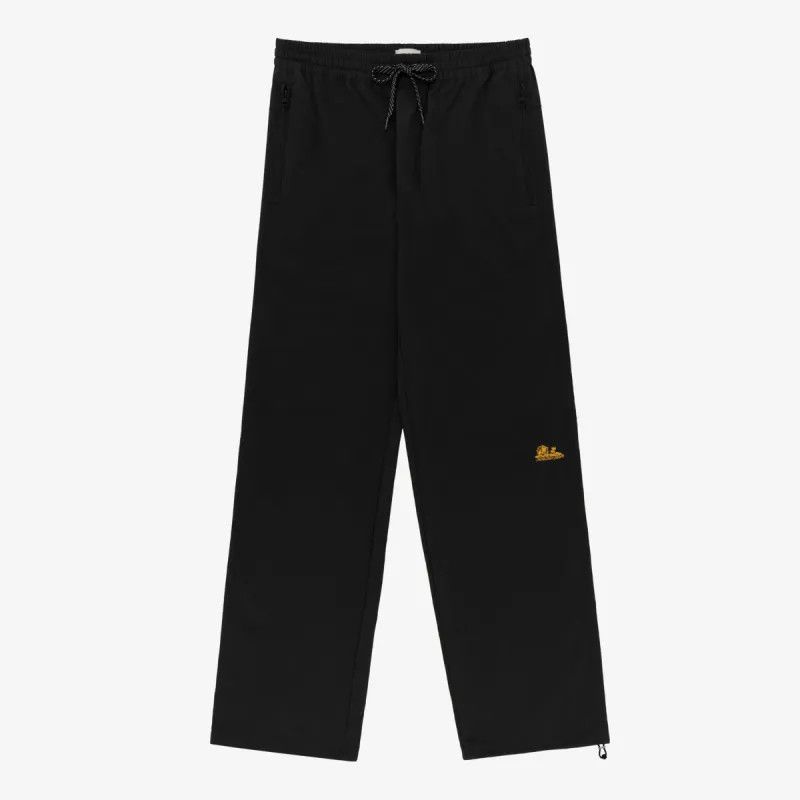 Aime Leon Dore o1mle0725 Unisphere Nylon Pant Jet in Black Size US 28 / EU 44 - 1 Thumbnail