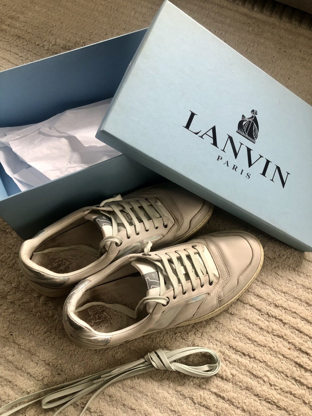 Lanvin Sneakers Lanvin Size US 10 / EU 43 - 10 Thumbnail