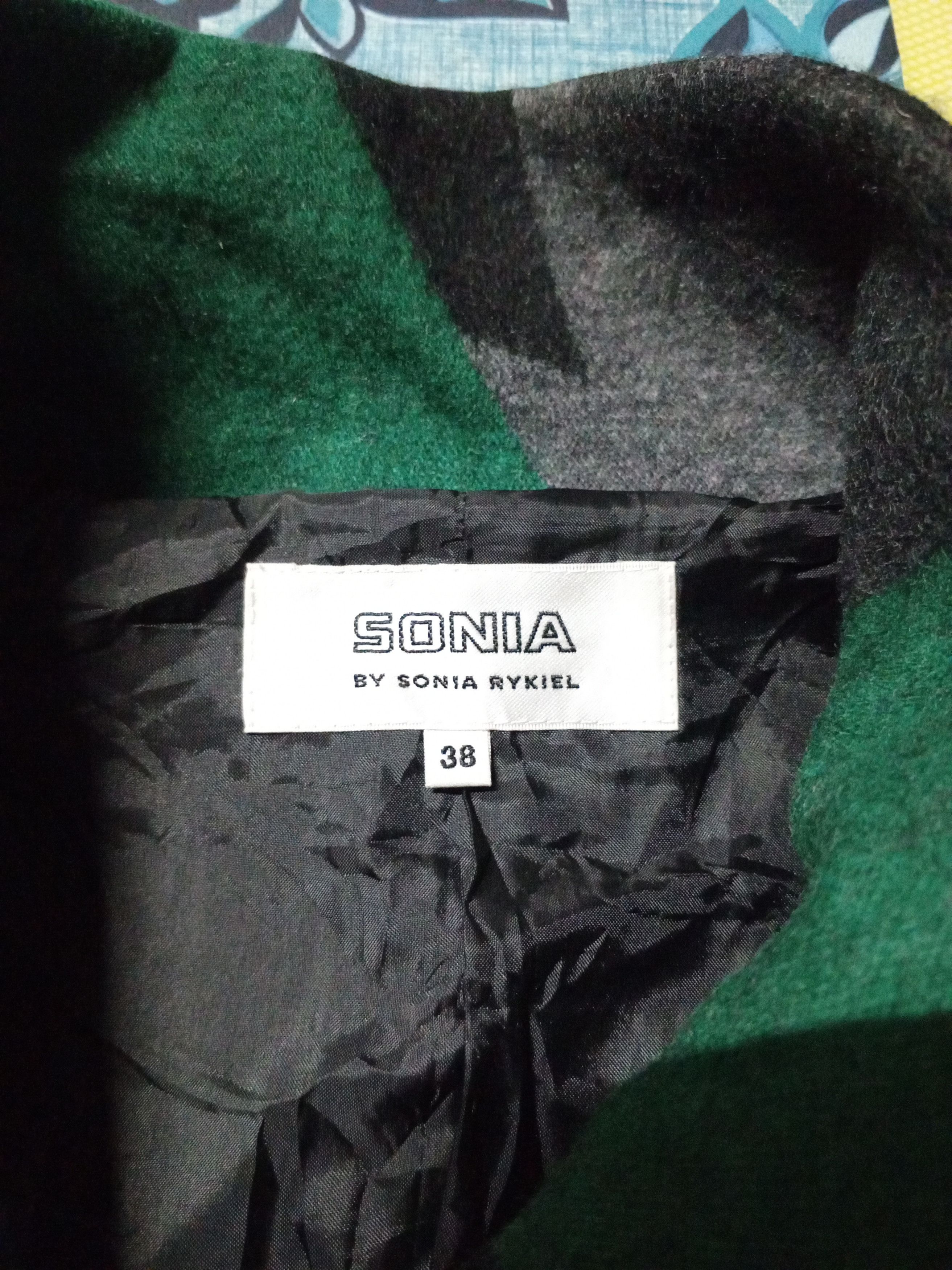 Designer × Japanese Brand × Sonia Rykiel SONIA RYKIEL NICE COLOR Size L / US 10 / IT 46 - 7 Thumbnail