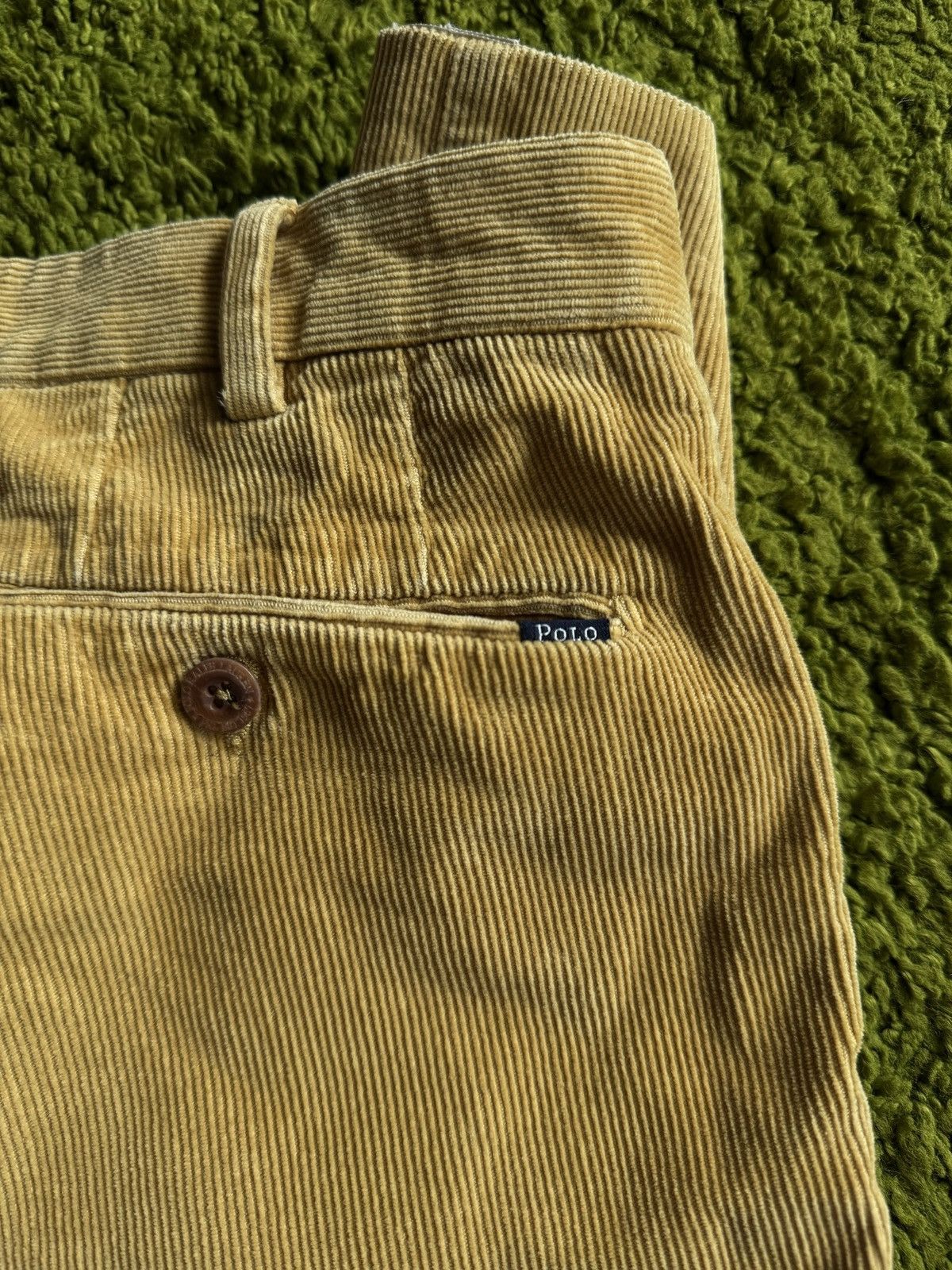 Polo Ralph Lauren Polo Ralph Lauren vintage corduroy pants trousers Size US 33 - 5 Thumbnail