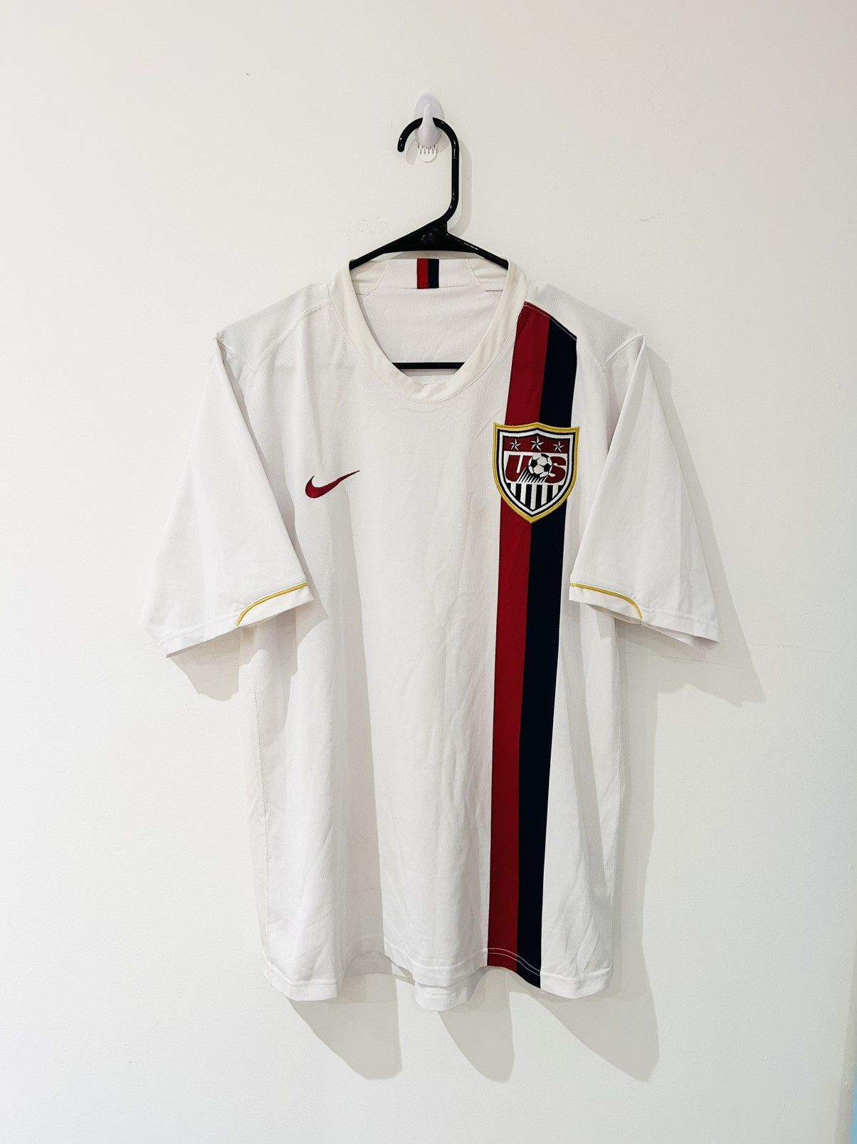 Nike Usa 2006 home jersey Size US L / EU 52-54 / 3 - 1 Thumbnail