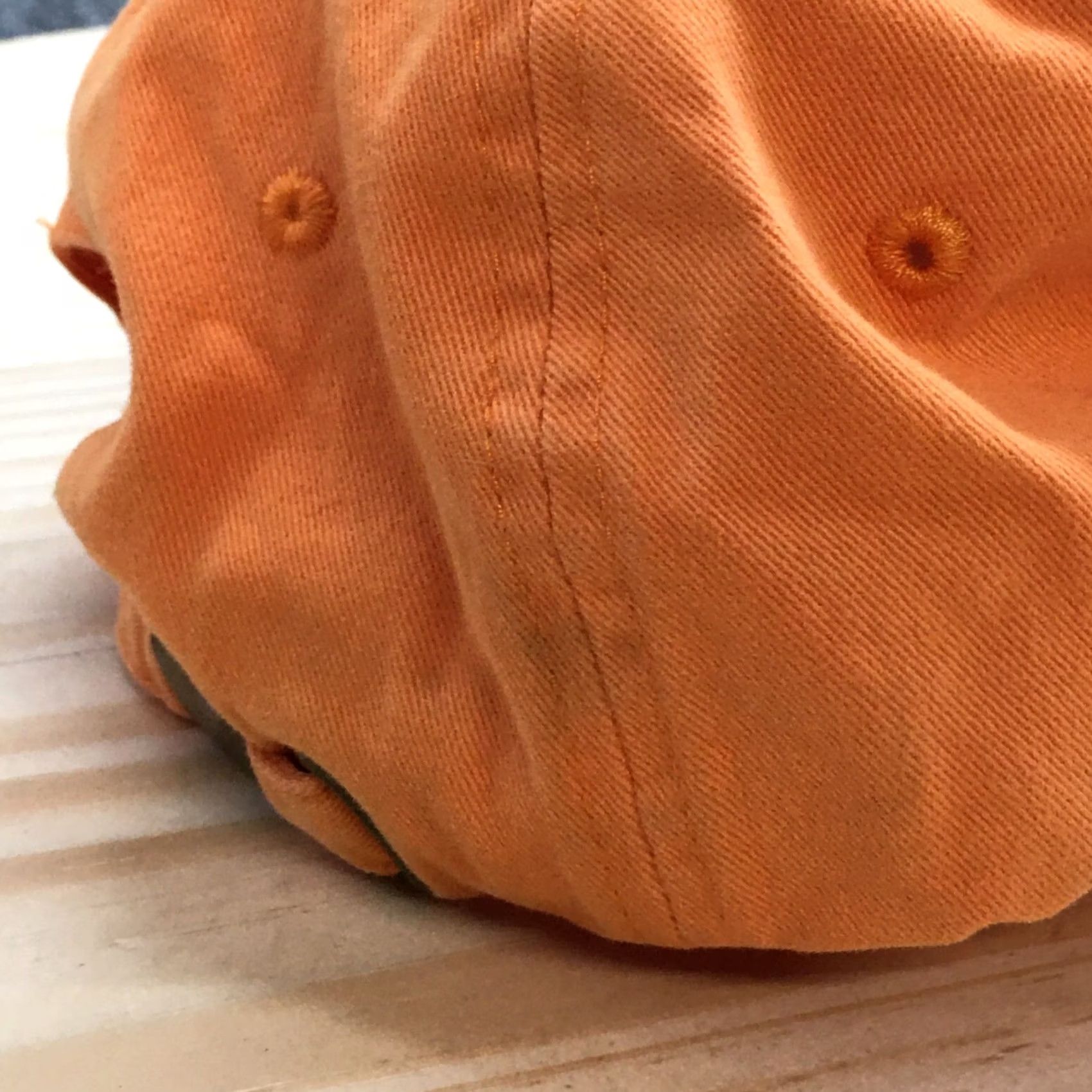 Vintage Riviera Maya Baseball Cap Orange OS Adjustable Curved Brim Embroidered Logo Mens Size ONE SIZE - 7 Thumbnail