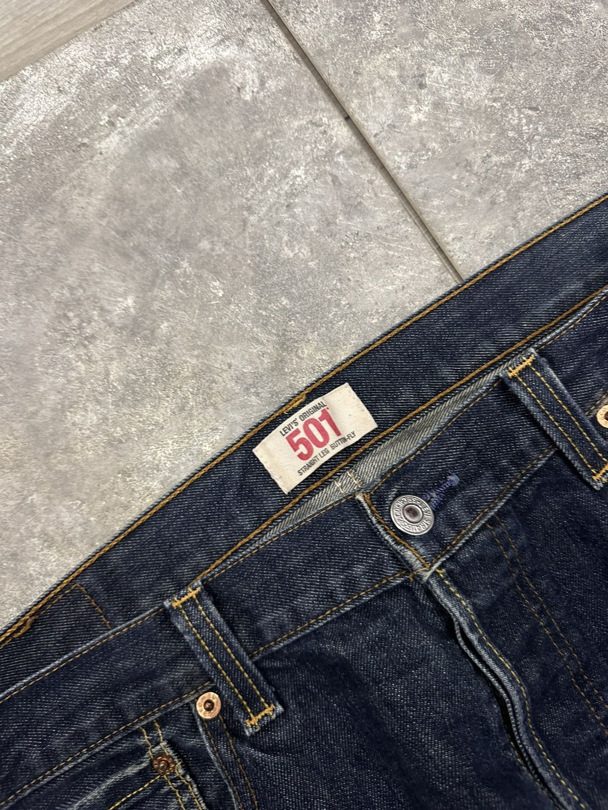 Hysteric Glamour Levis 501 Denim Washed Jeans Hysteric Glamour Style Size US 36 / EU 52 - 4 Thumbnail