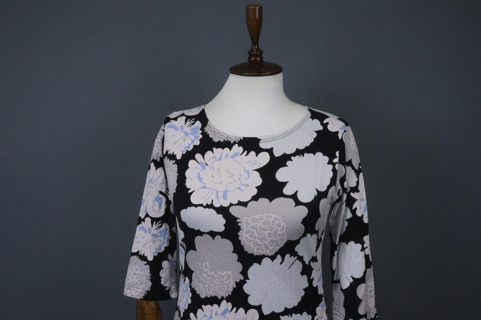 Marimekko Marimekko Multicolor Floral Pullover Blouse Top Size XS Size XS / US 0-2 / IT 36-38 - 2 Thumbnail
