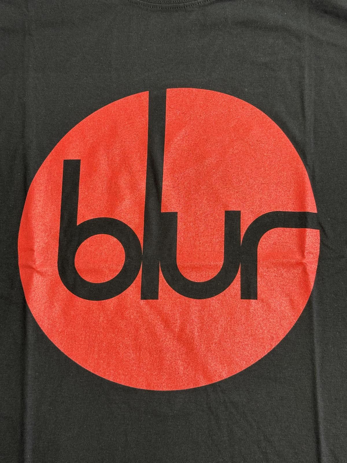 Designer Blur Band Logo T-shirt - Circle Logo Import tee - XL Size US XL / EU 56 / 4 - 3 Thumbnail