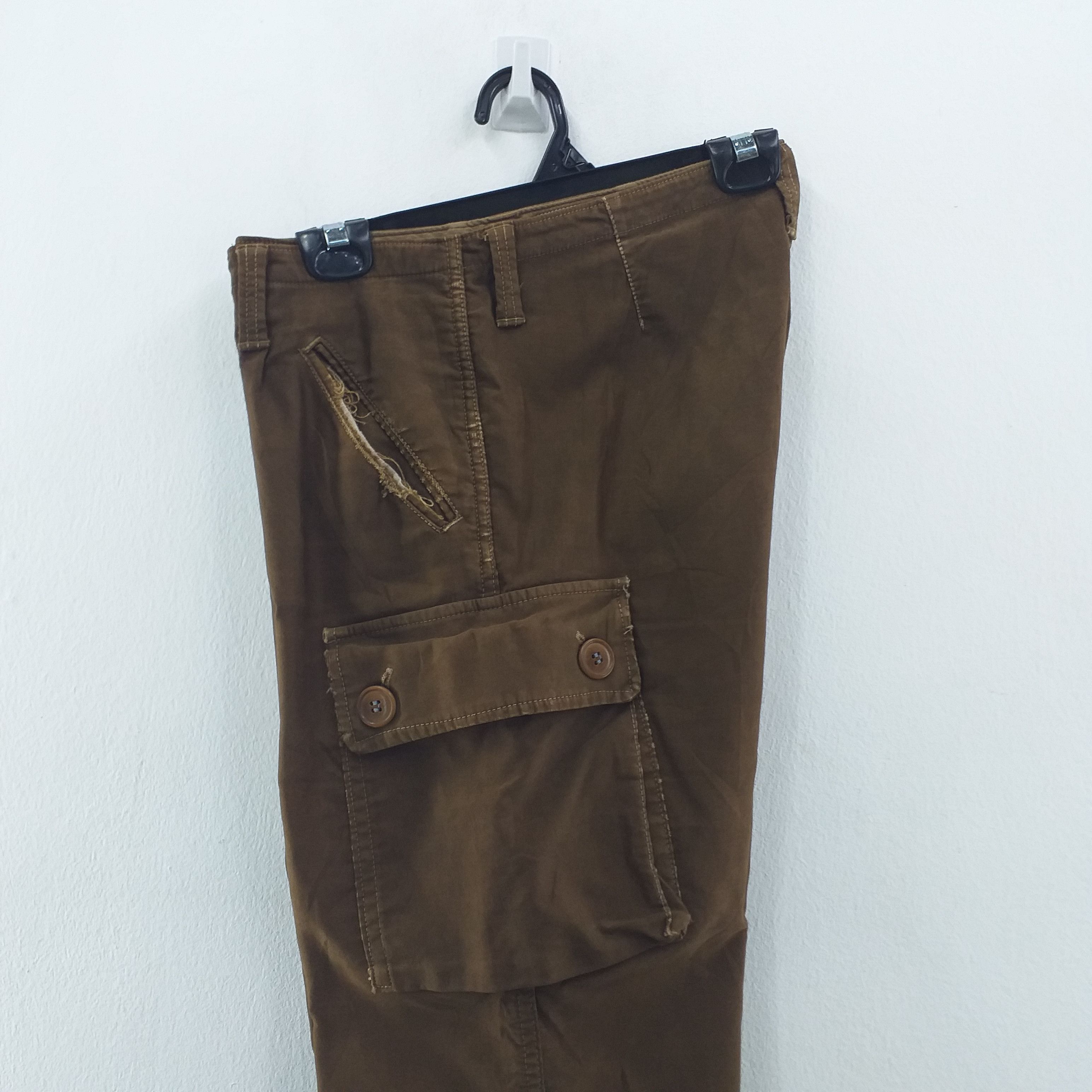 Japanese Brand HR Market Japanese Brand Cargo Pockets Pants 30 x 30 -CP026 Size US 30 / EU 46 - 9 Thumbnail