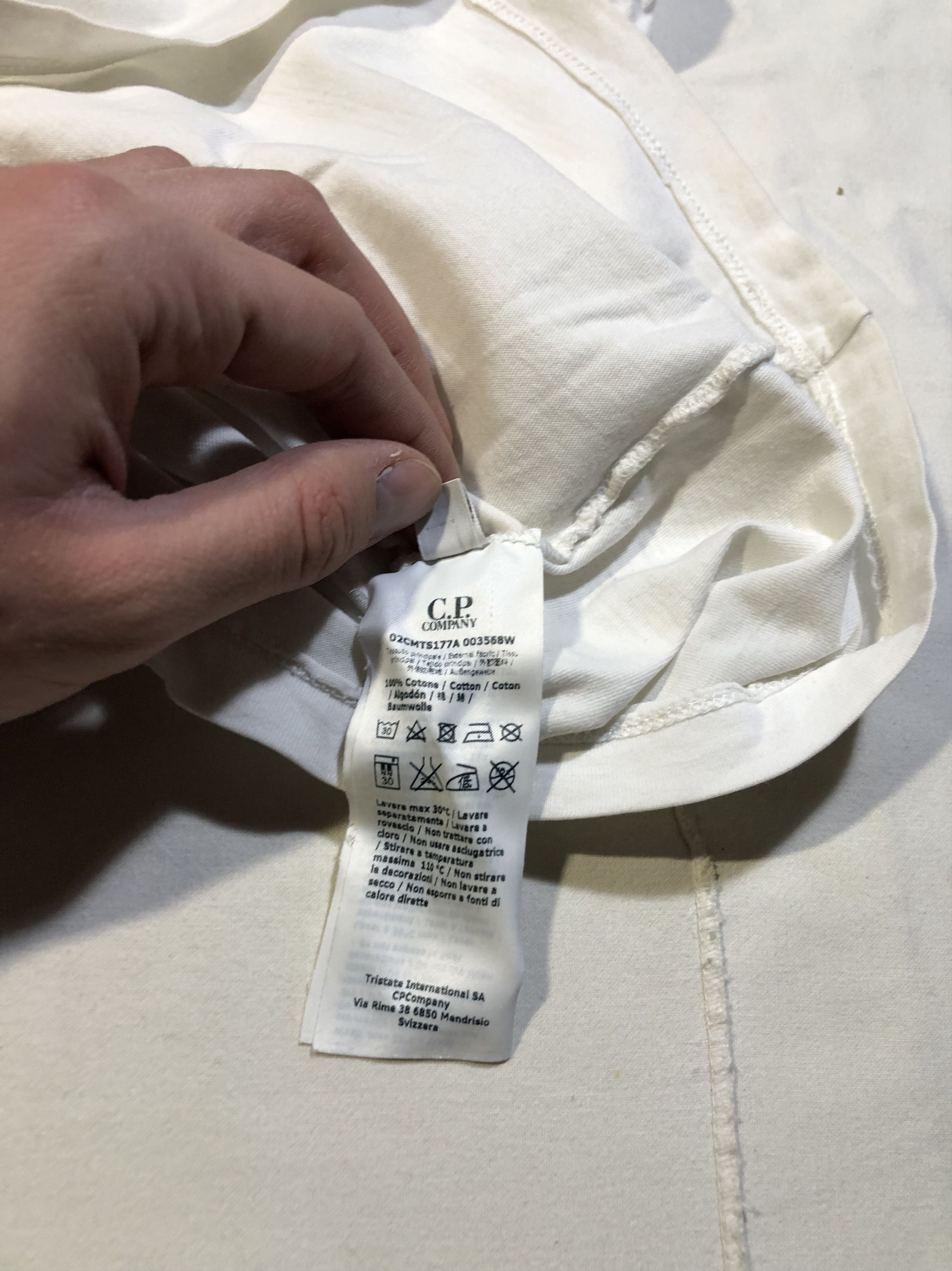 C.P. Company C.P.Company T-Shirt Size US XL / EU 56 / 4 - 6 Thumbnail