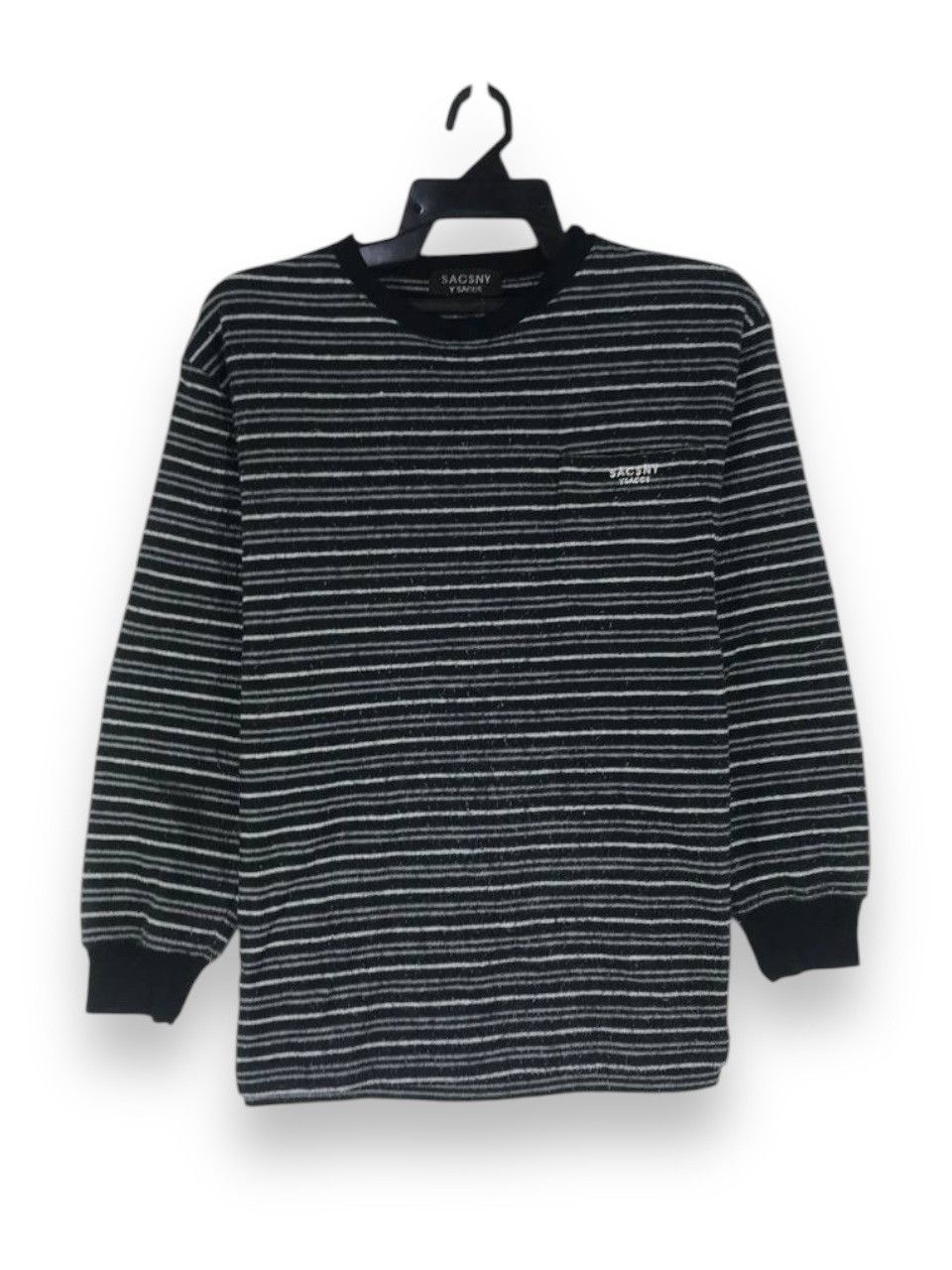 Yohji Yamamoto Stripe design ysacc Size US M / EU 48-50 / 2 - 1 Thumbnail