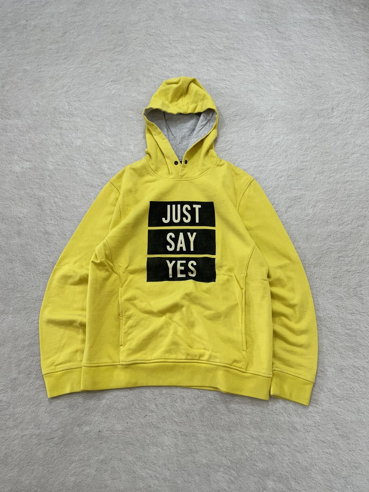 Marc Jacobs 2000s Maison Just Say Yes Hooded Number9 Y2K Hysteric Size US L / EU 52-54 / 3 - 1 Thumbnail