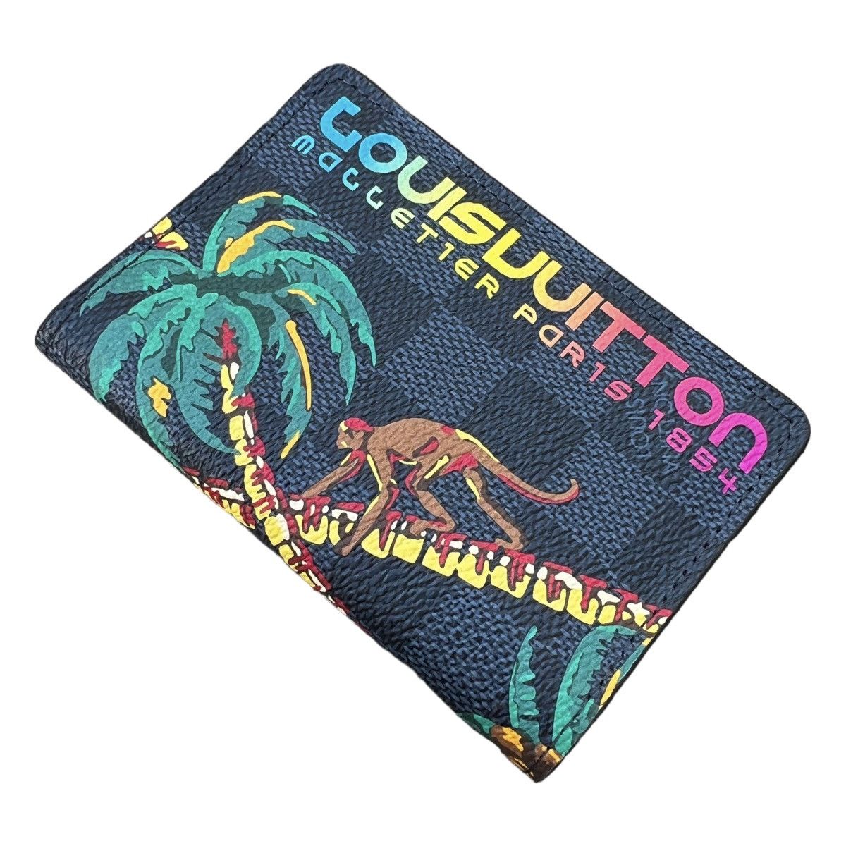 Louis Vuitton Louis Vuitton Damier Cobalt Jungle Pocket Organizer Wallet Size ONE SIZE - 6 Thumbnail
