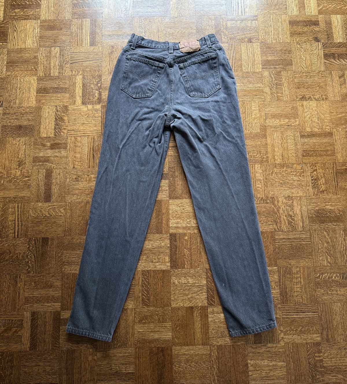 Levi's Vintage 90s Levi’s Button Fly Faded Denim Jeans Size 28" / US 6 / IT 42 - 3 Thumbnail