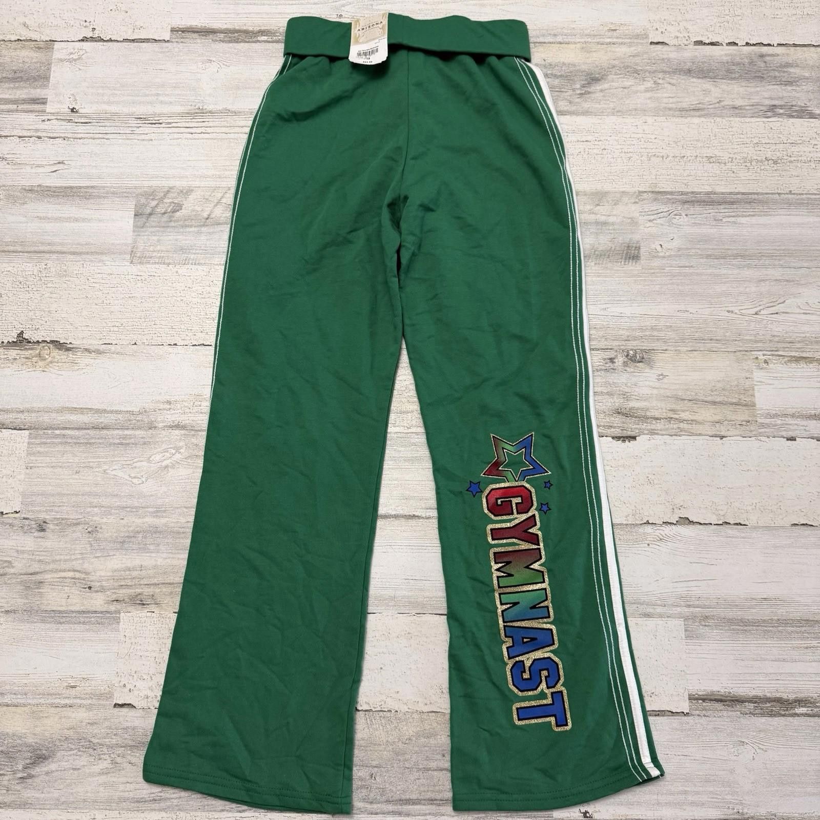 Arizona Jean Co. Y2k Cheer Arizona Sweatpants Teen 14 Size 36" / US 14 / IT 50 - 2 Thumbnail