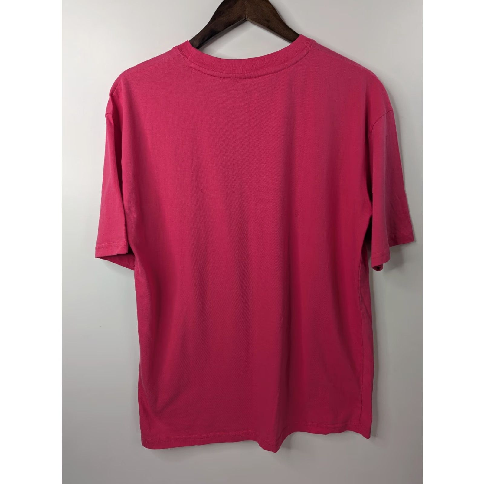Spell Aruba Sea Man T-Shirt Pink Cotton Crew Neck Short Sleeve Large Men Beach Fish Graphic Print Size US L / EU 52-54 / 3 - 3 Thumbnail